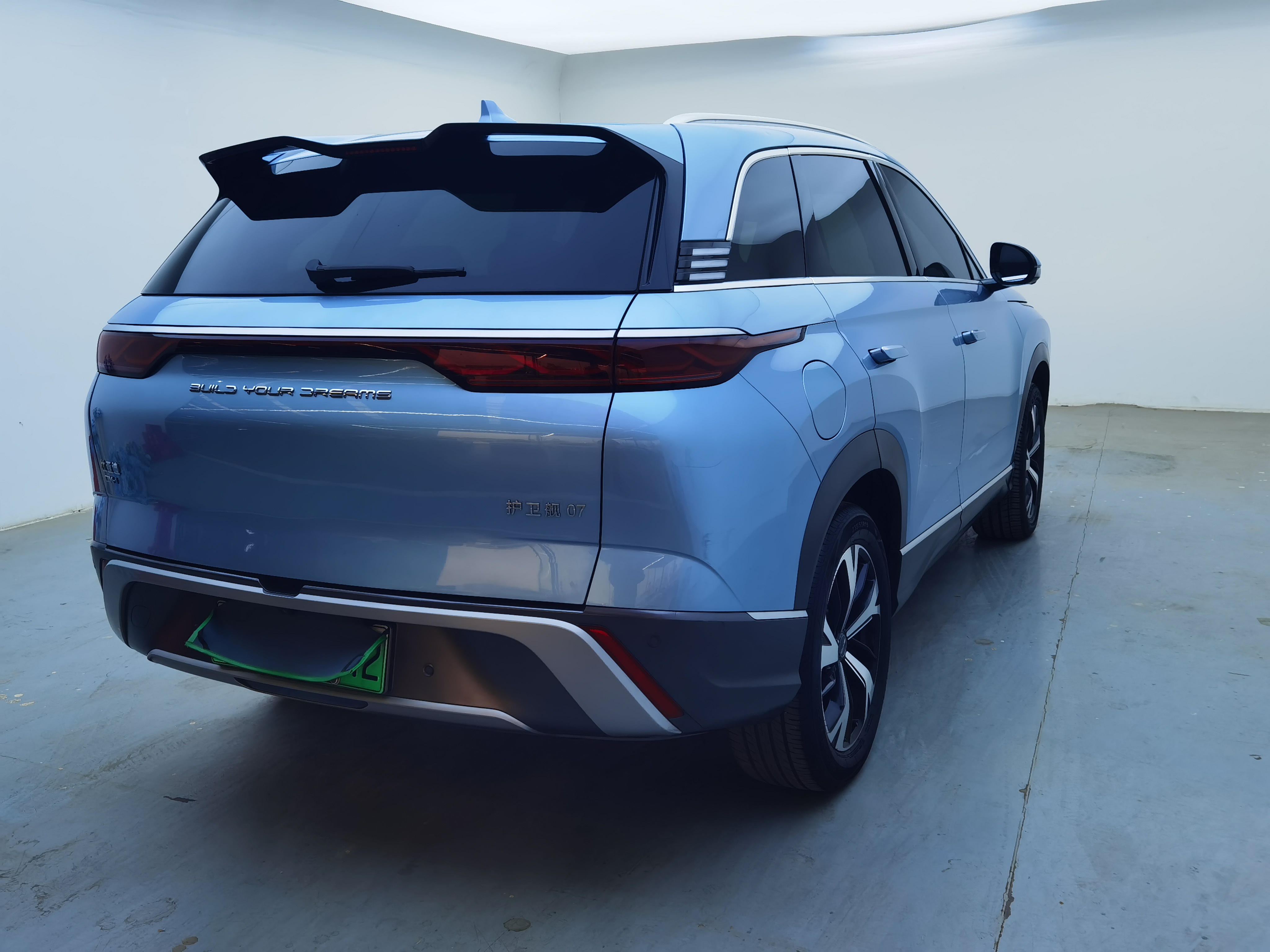 BYD Frigate 07 2023 #9 BYD Frigate 07 2023 car image #9