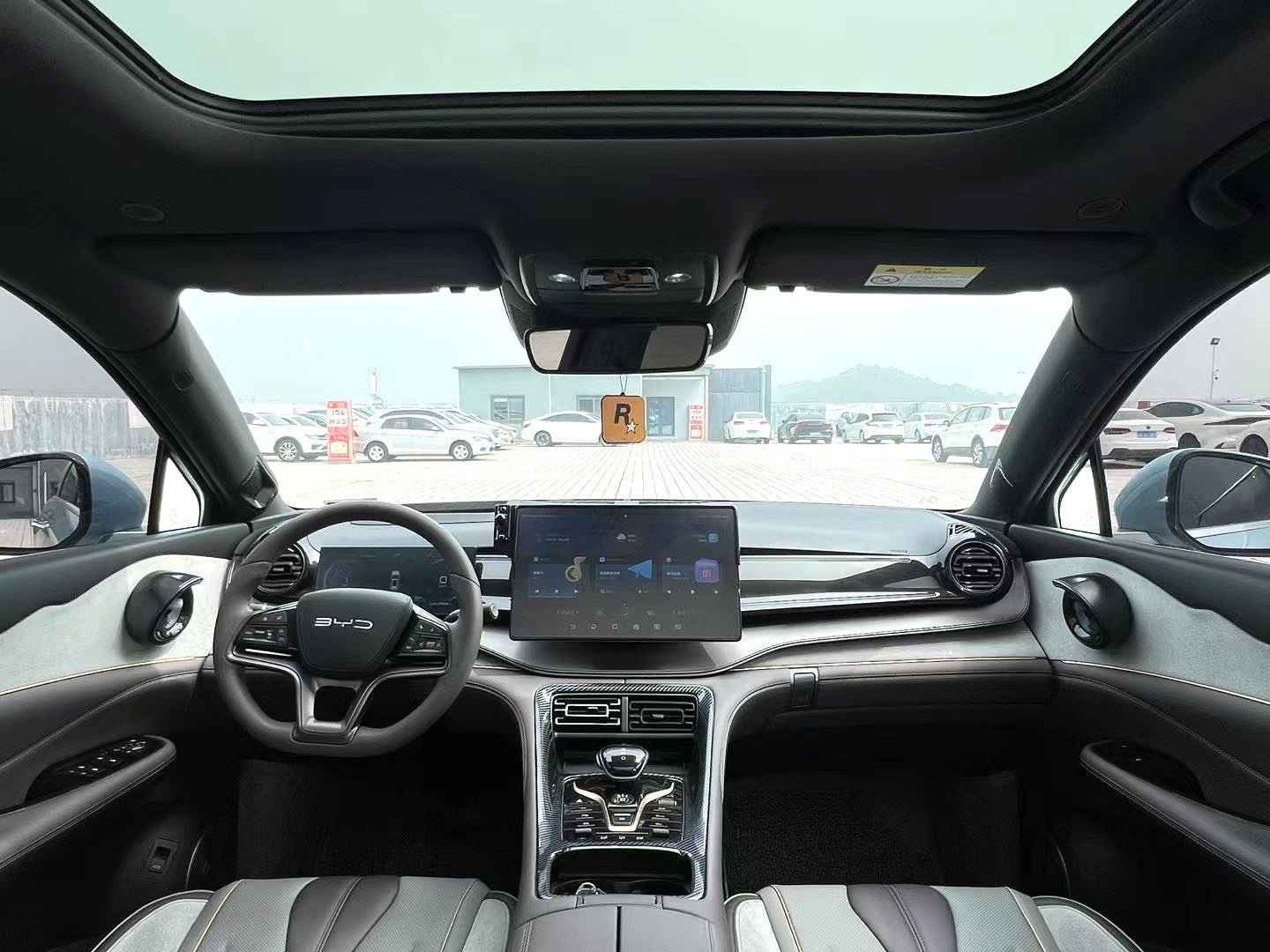 BYD Frigate 07 2023 صورة سيارة #9