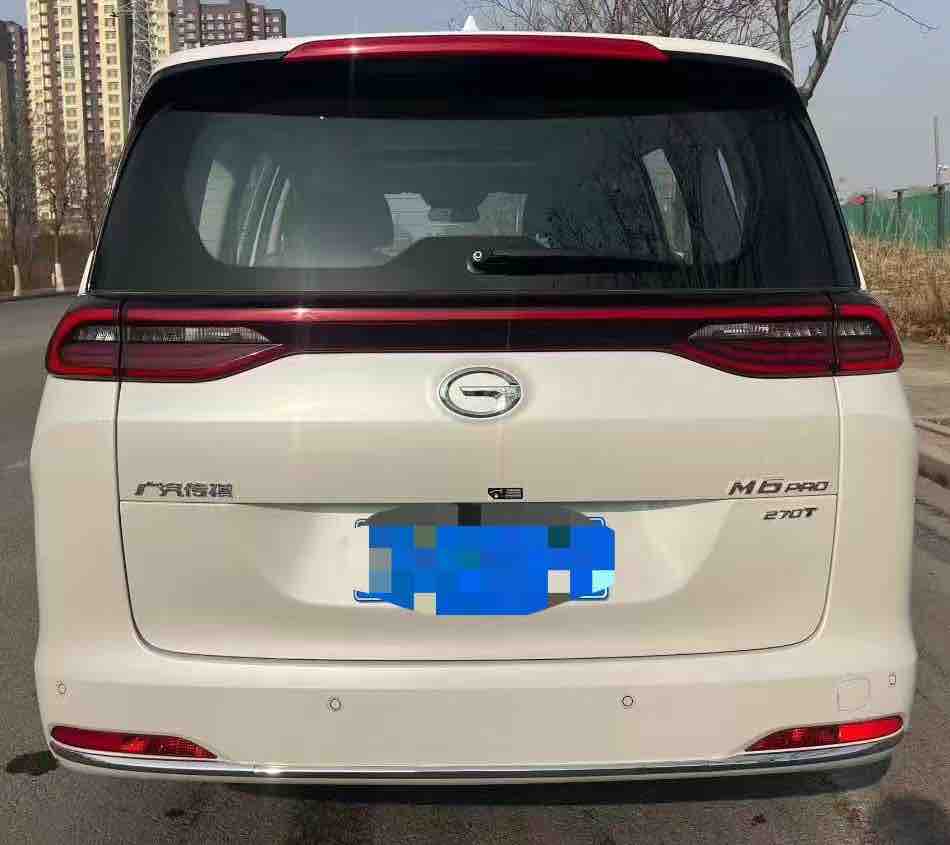 GAC Trumpchi M6 2023 car image #9