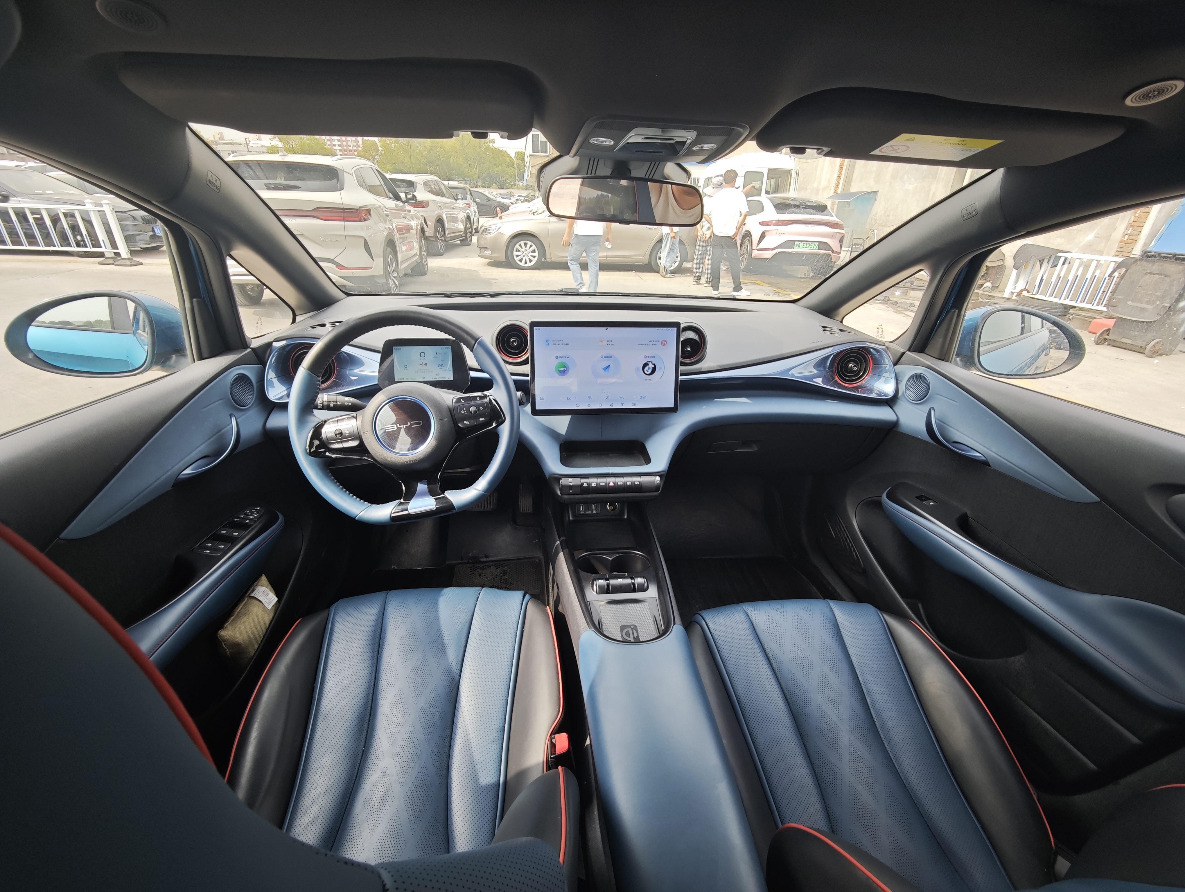 BYD Dolphin 2023 #9 BYD Dolphin 2023 car image #9