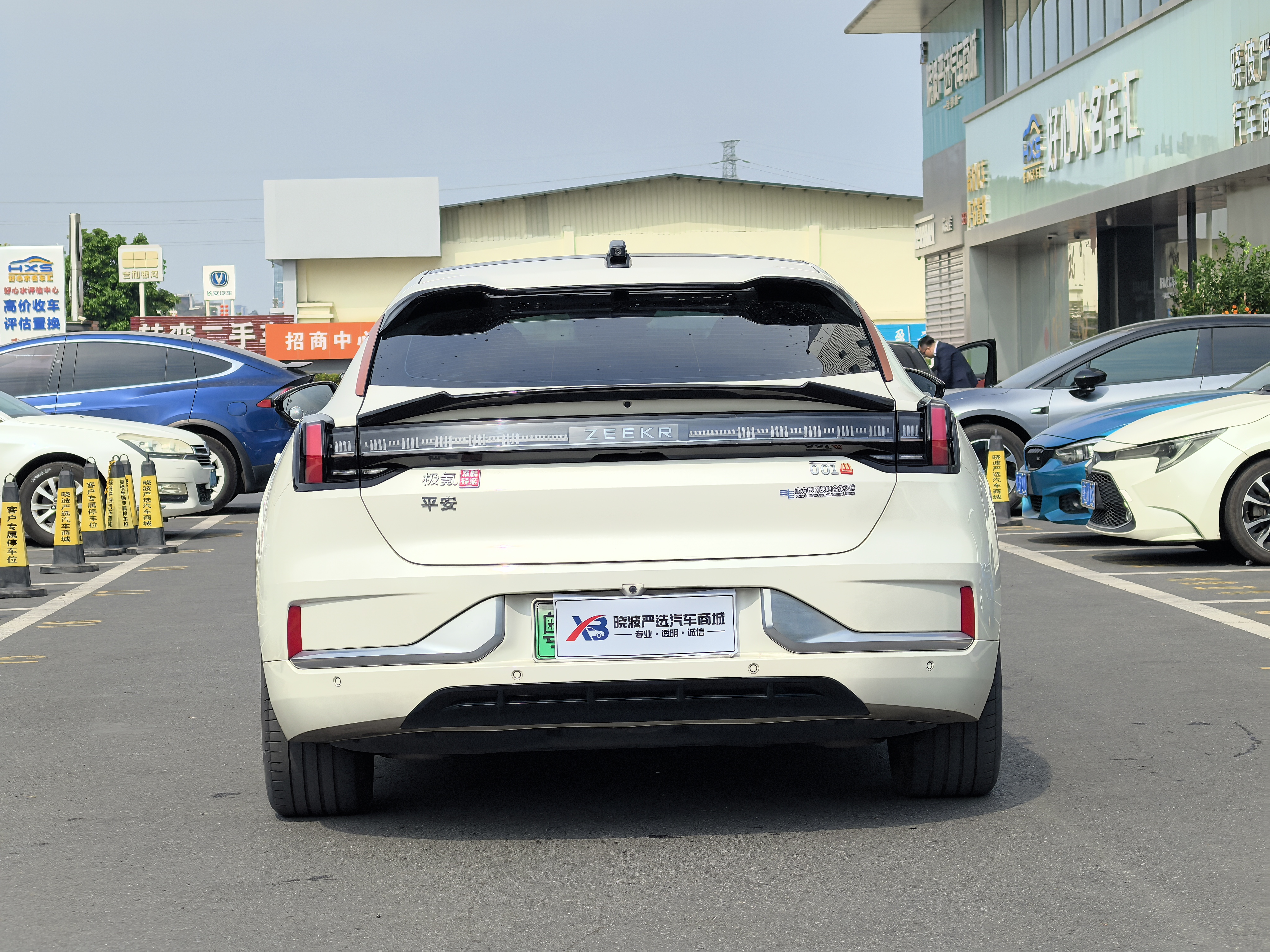 极氪 极氪001 2023 汽车图片 #9