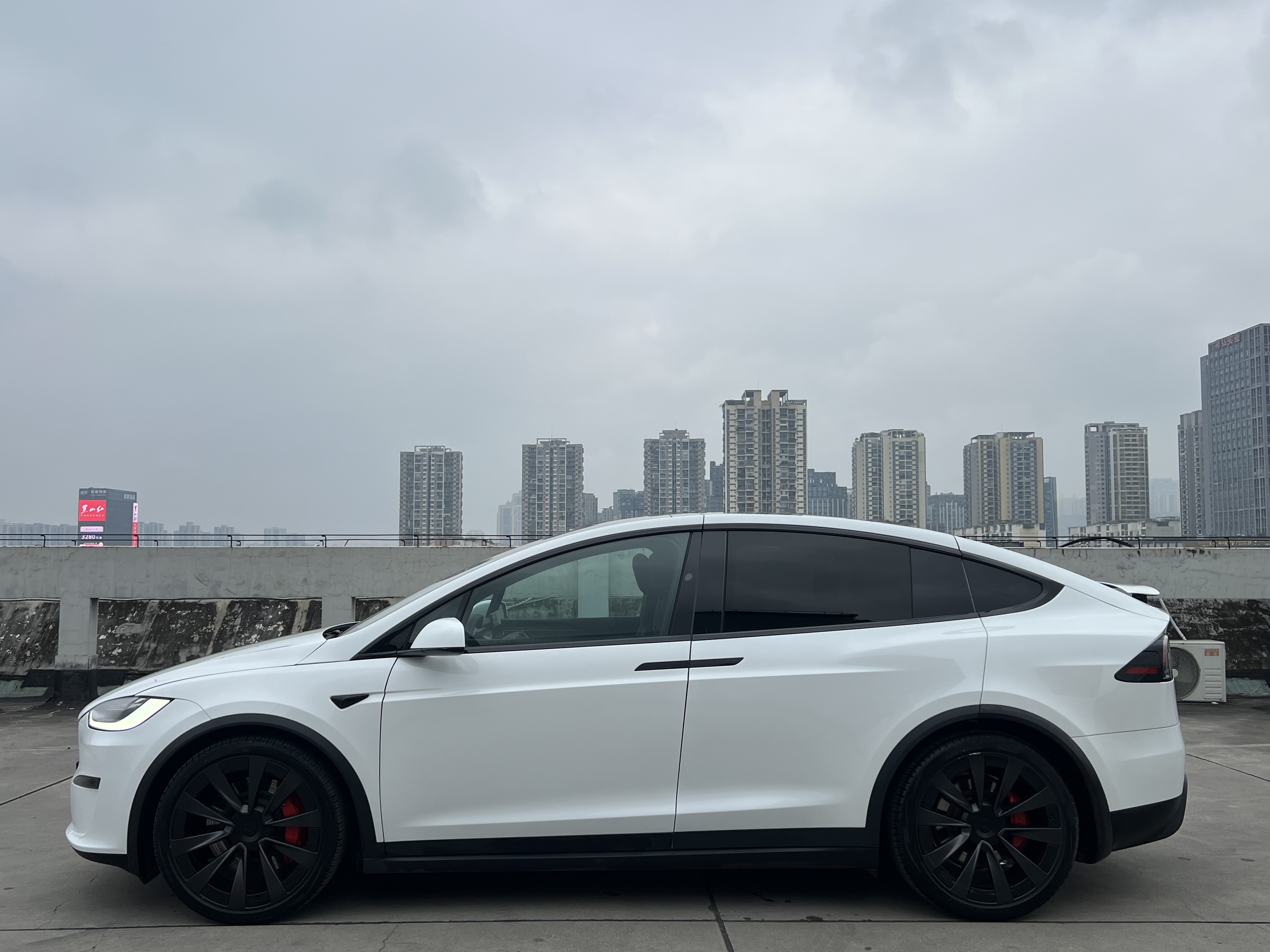 Tesla Model X 2024 car image #9