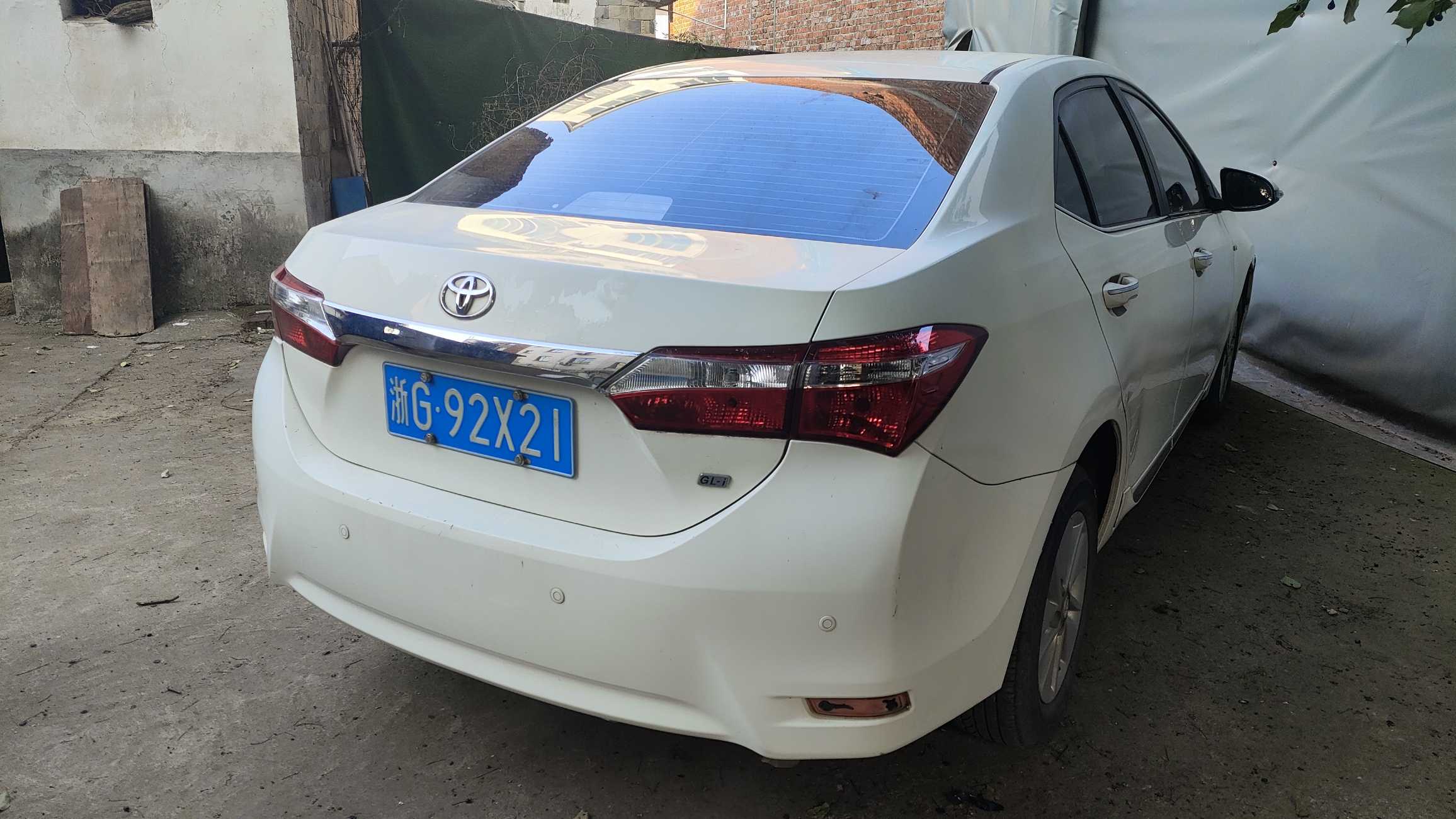 Toyota Corolla 2016 car image #9