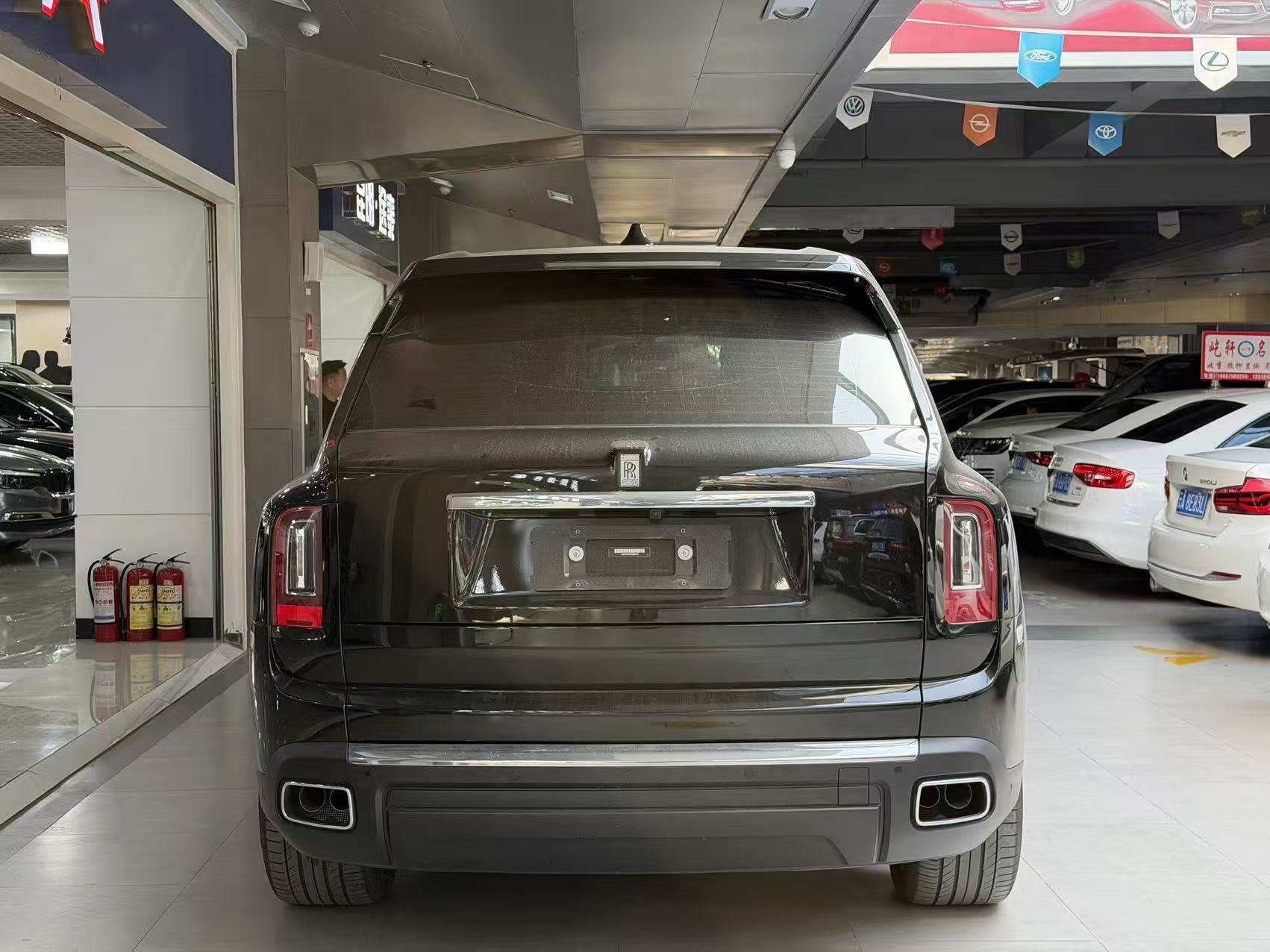 Volkswagen Cullinan 2025 #9 Volkswagen Cullinan 2025 car image #9