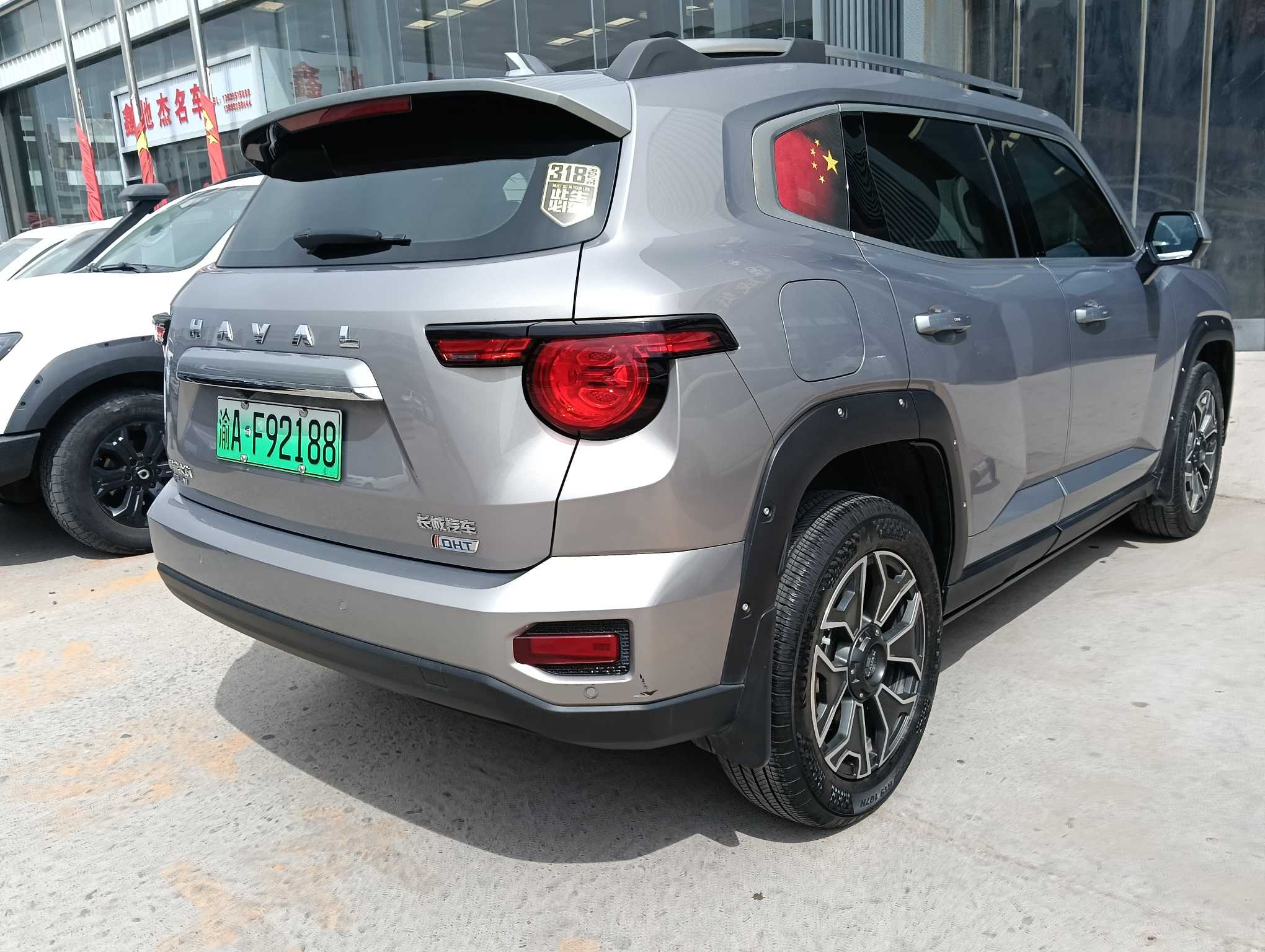 Haval X Dog 2 New Energy 2023 car image #9