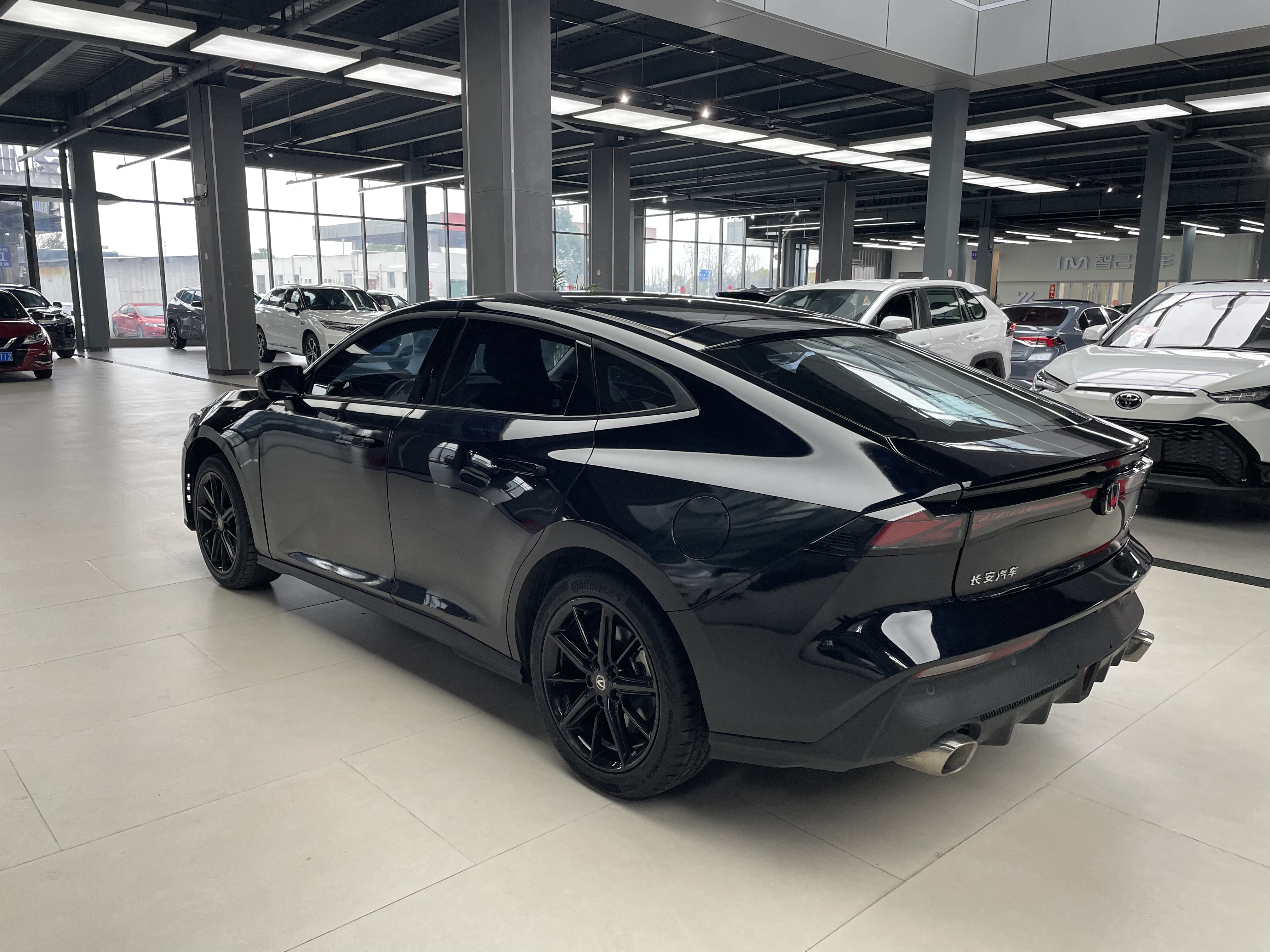 Changan UNI-K iDD 2023 car image #9