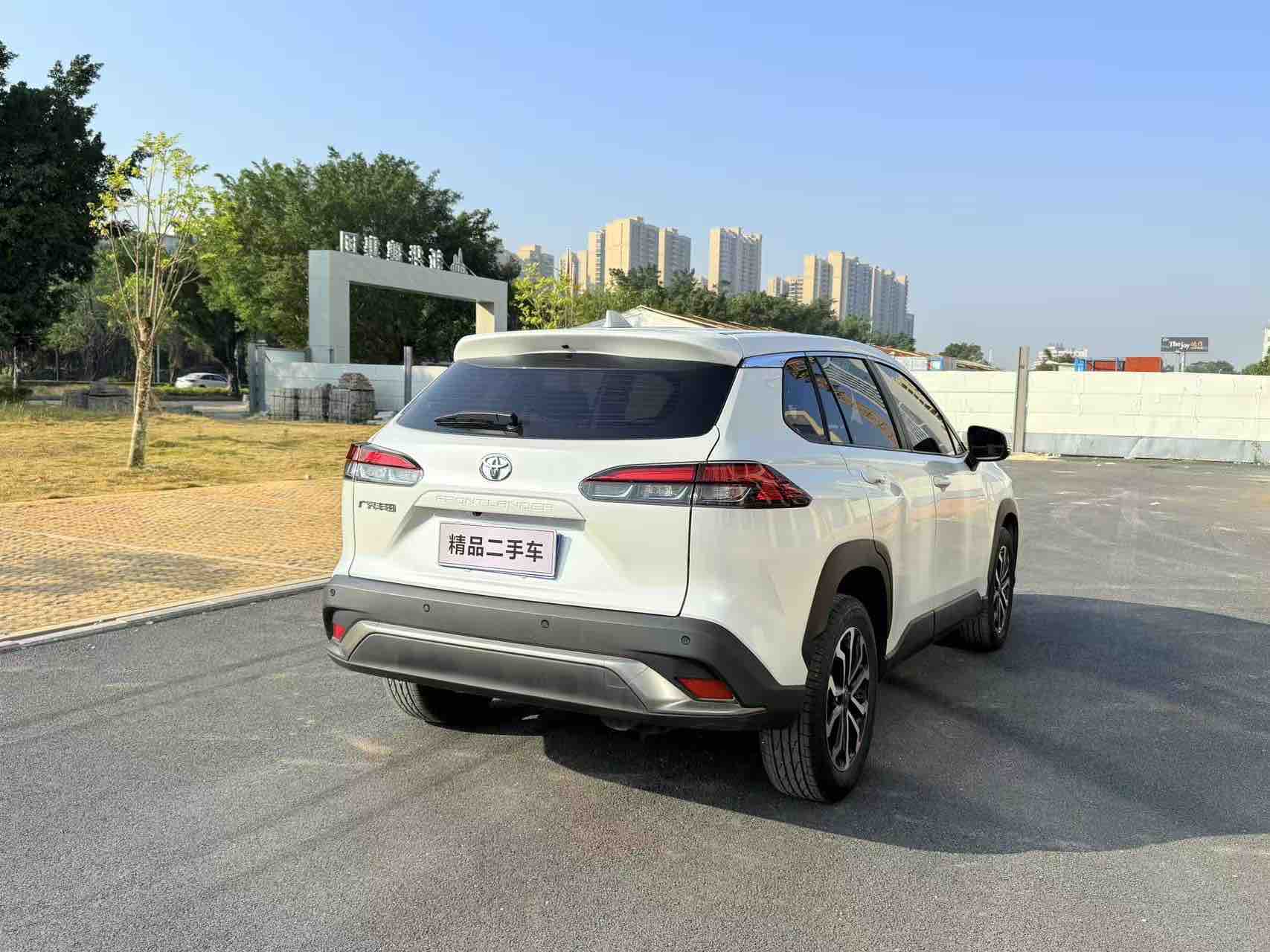 Toyota Frontlander 2023 #9 Toyota Frontlander 2023 imagen de coche #9