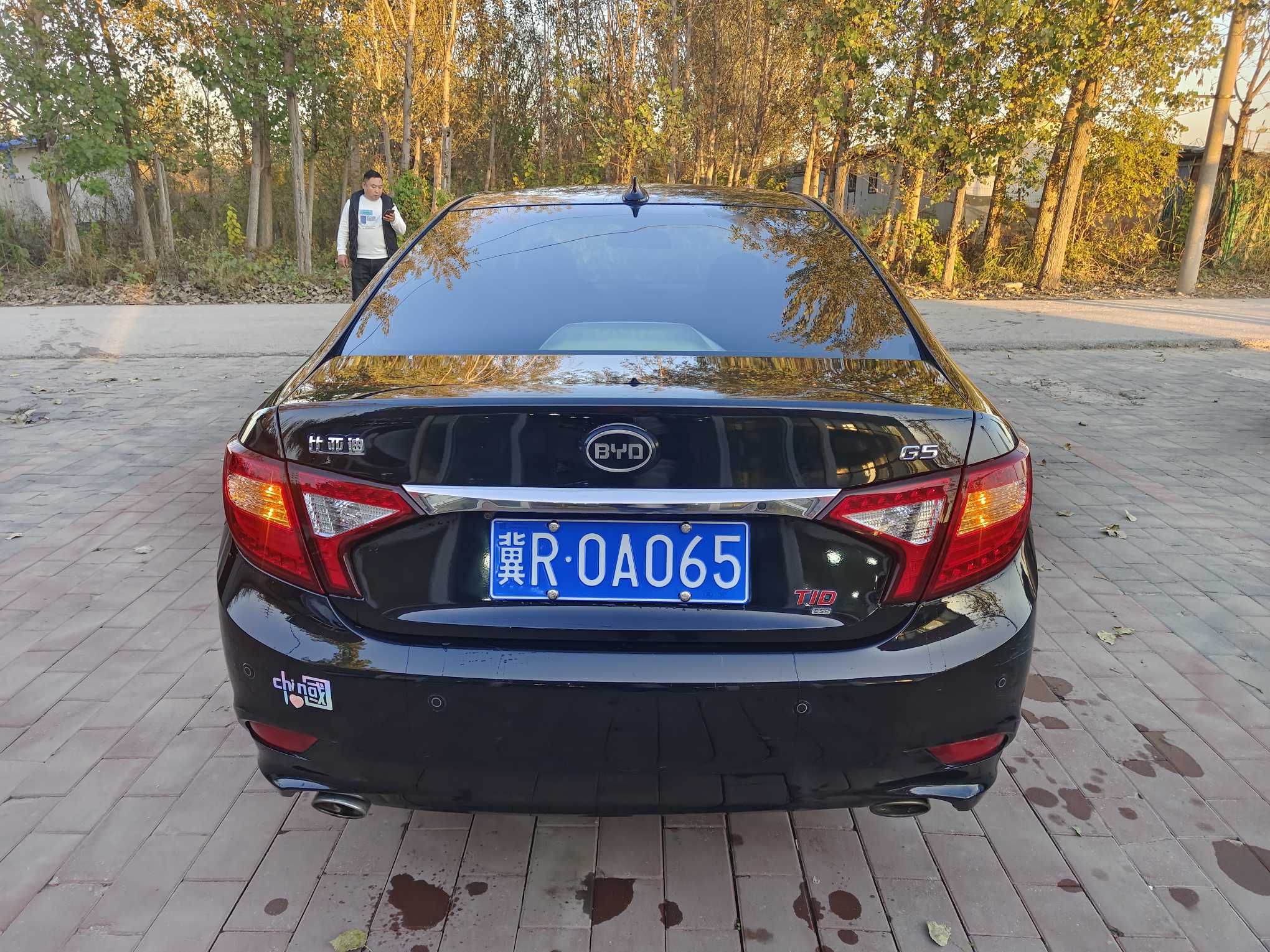 BYD G5 2014 изображение автомобиля #9