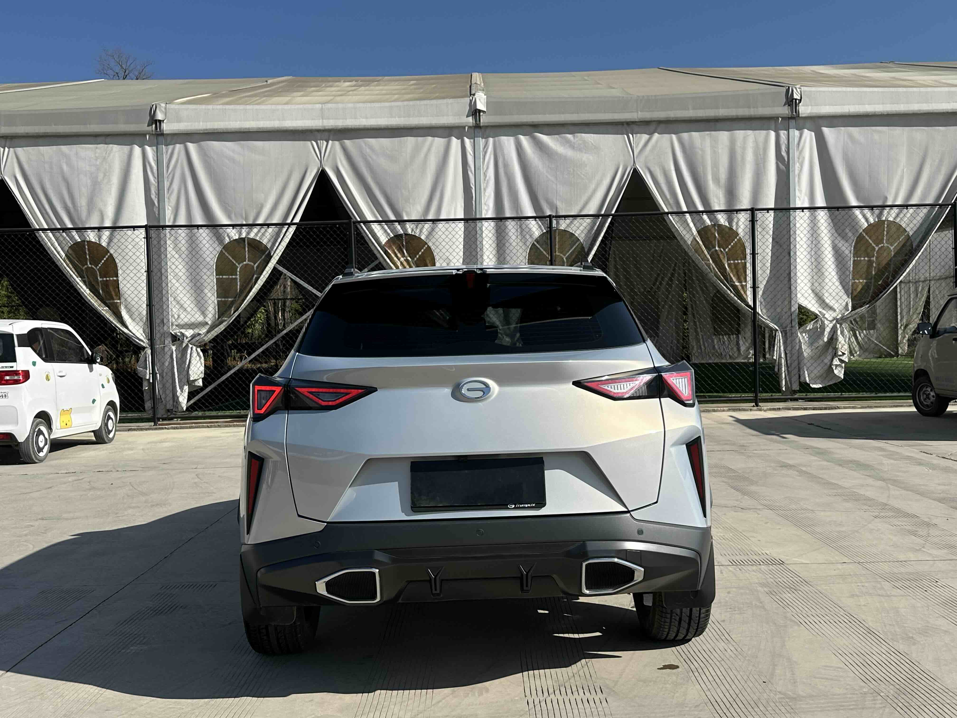 GAC Trumpchi GS3 2023 car image #9