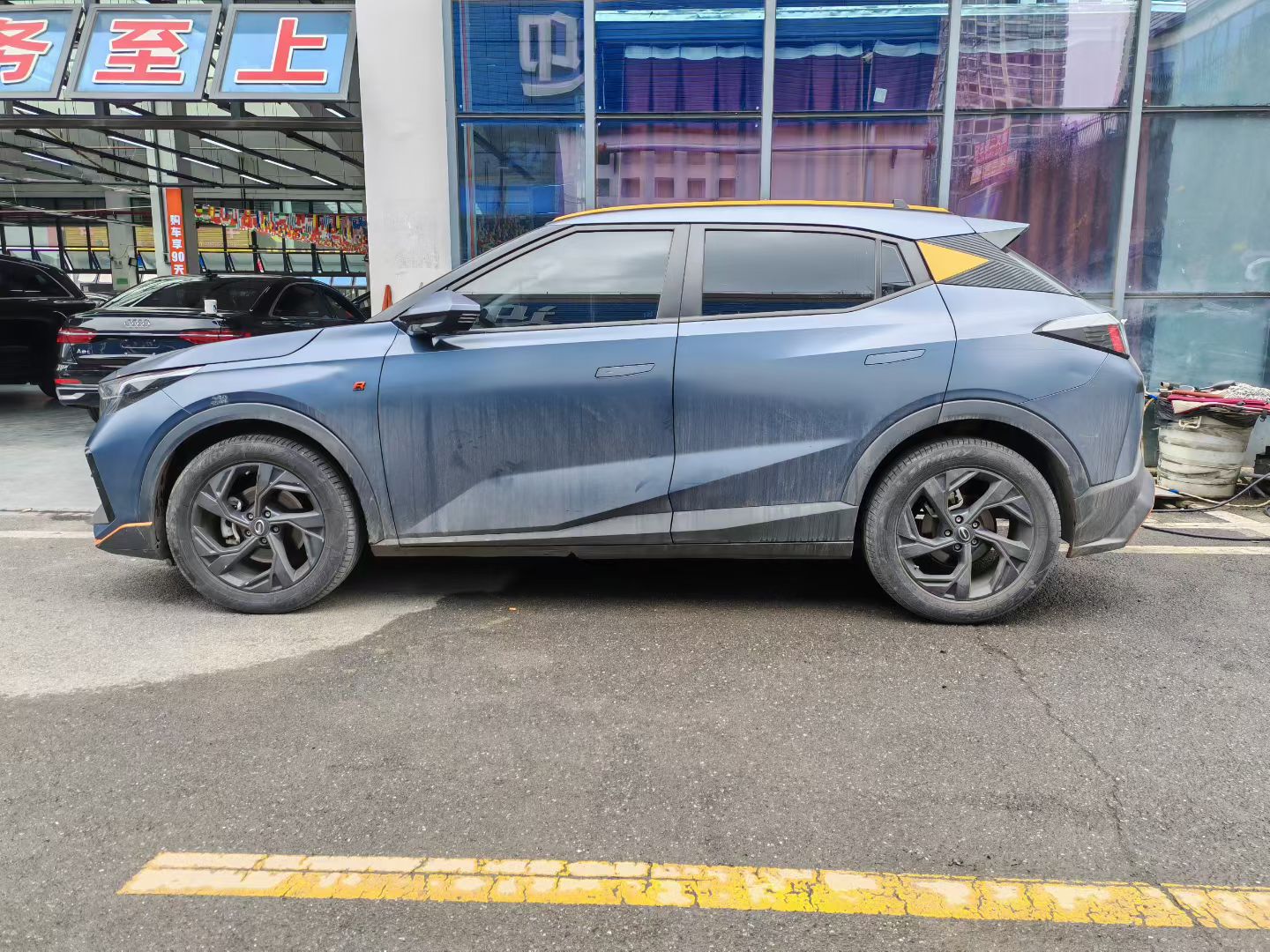 GAC Trumpchi GS3 2023 car image #9