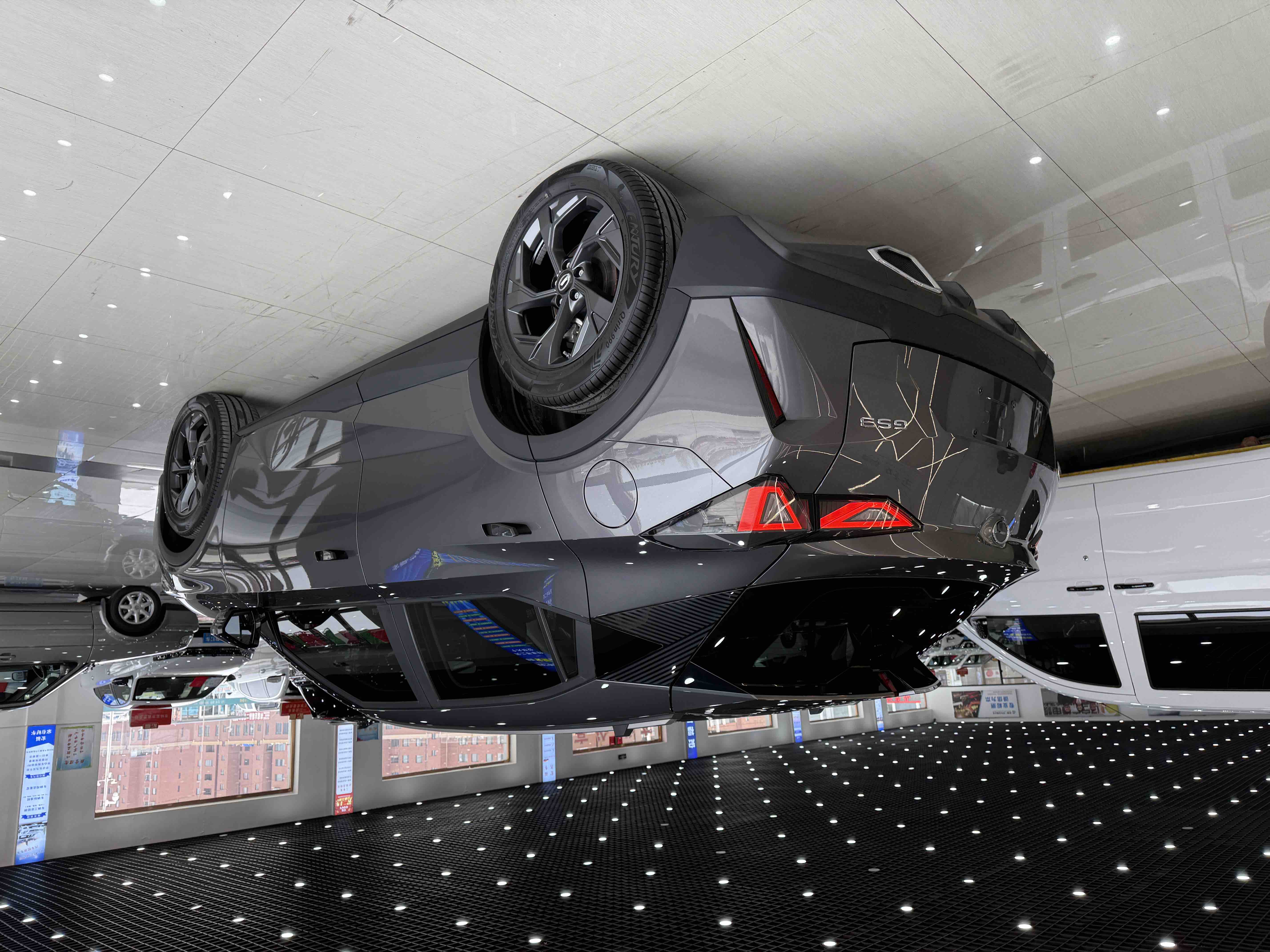 GAC Trumpchi GS3 2023 car image #9