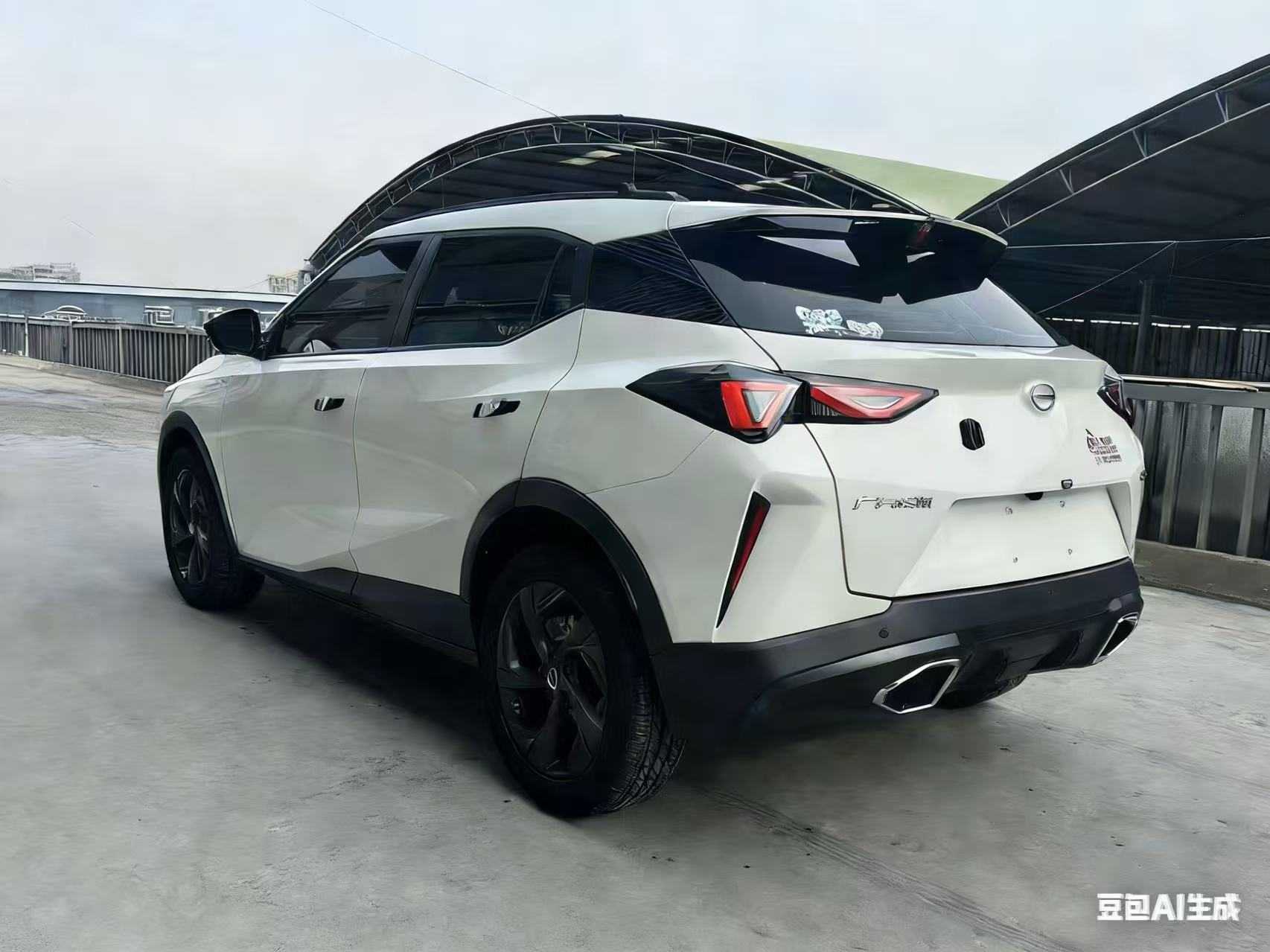 GAC Trumpchi GS3 2025 #9 GAC Trumpchi GS3 2025 car image #9