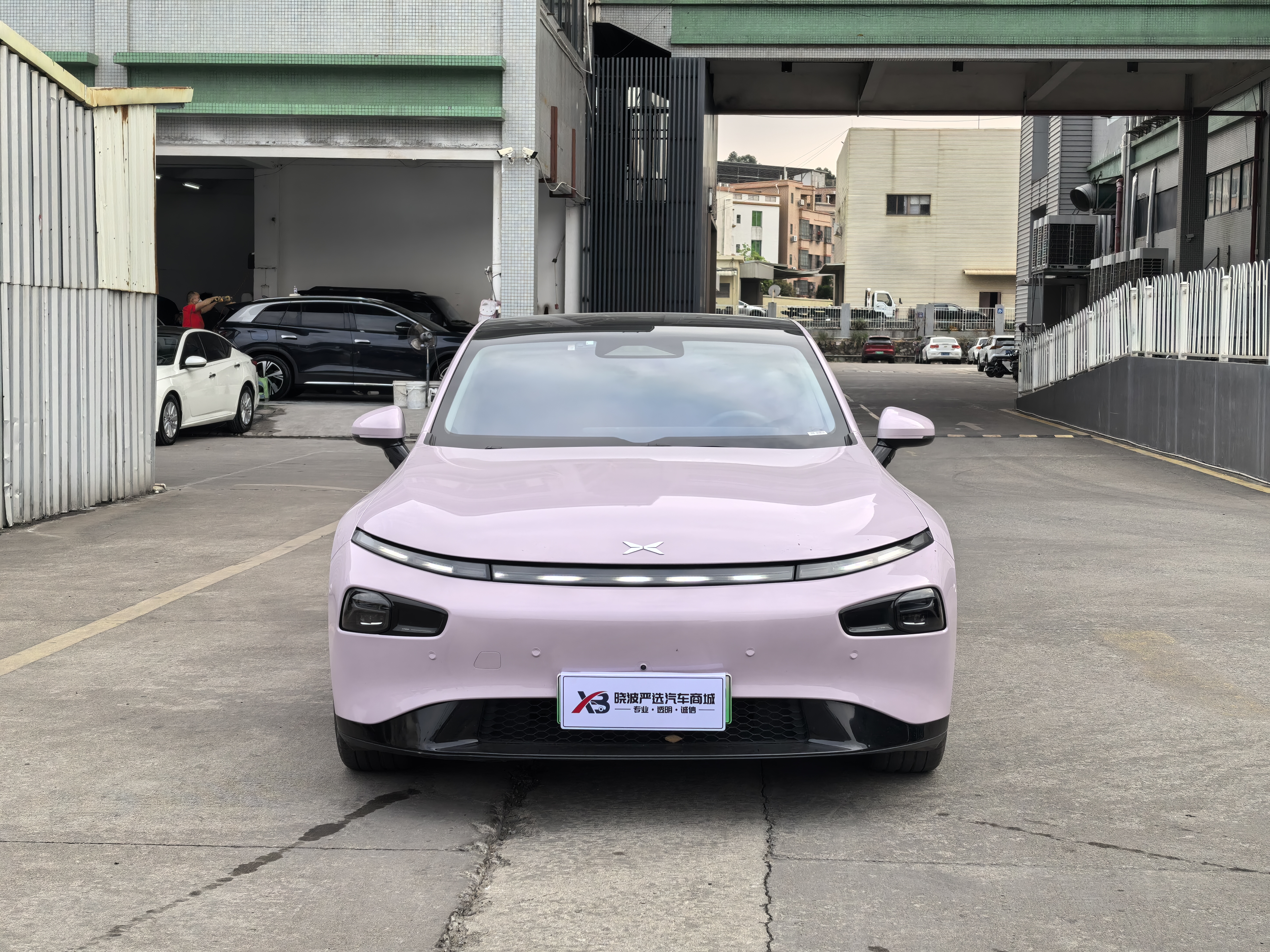 Xpeng P7 2023 #9 Xpeng P7 2023 immagine di auto #9