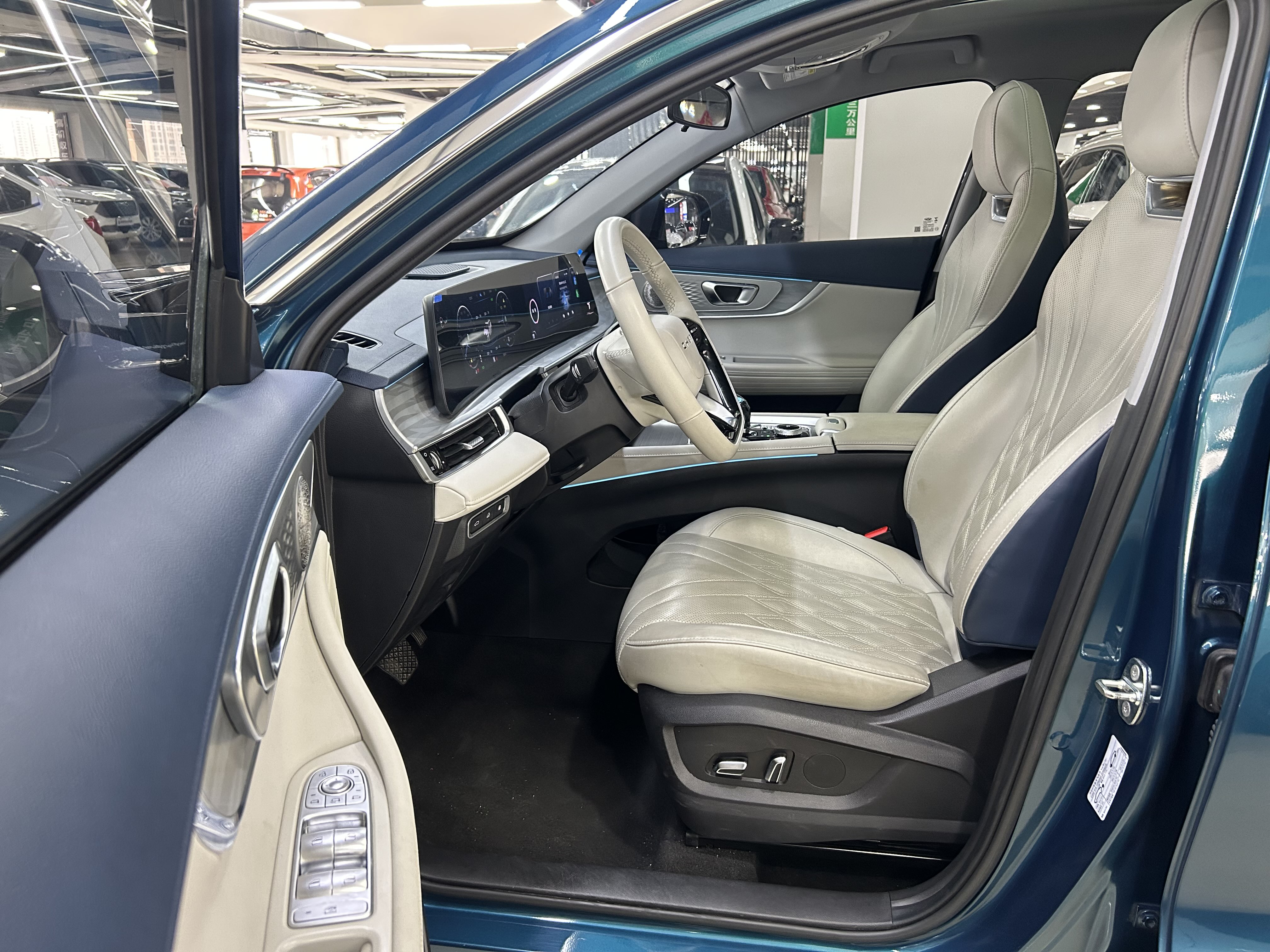 Chery Tiggo 7 Plus New Energy 2023 car image #9