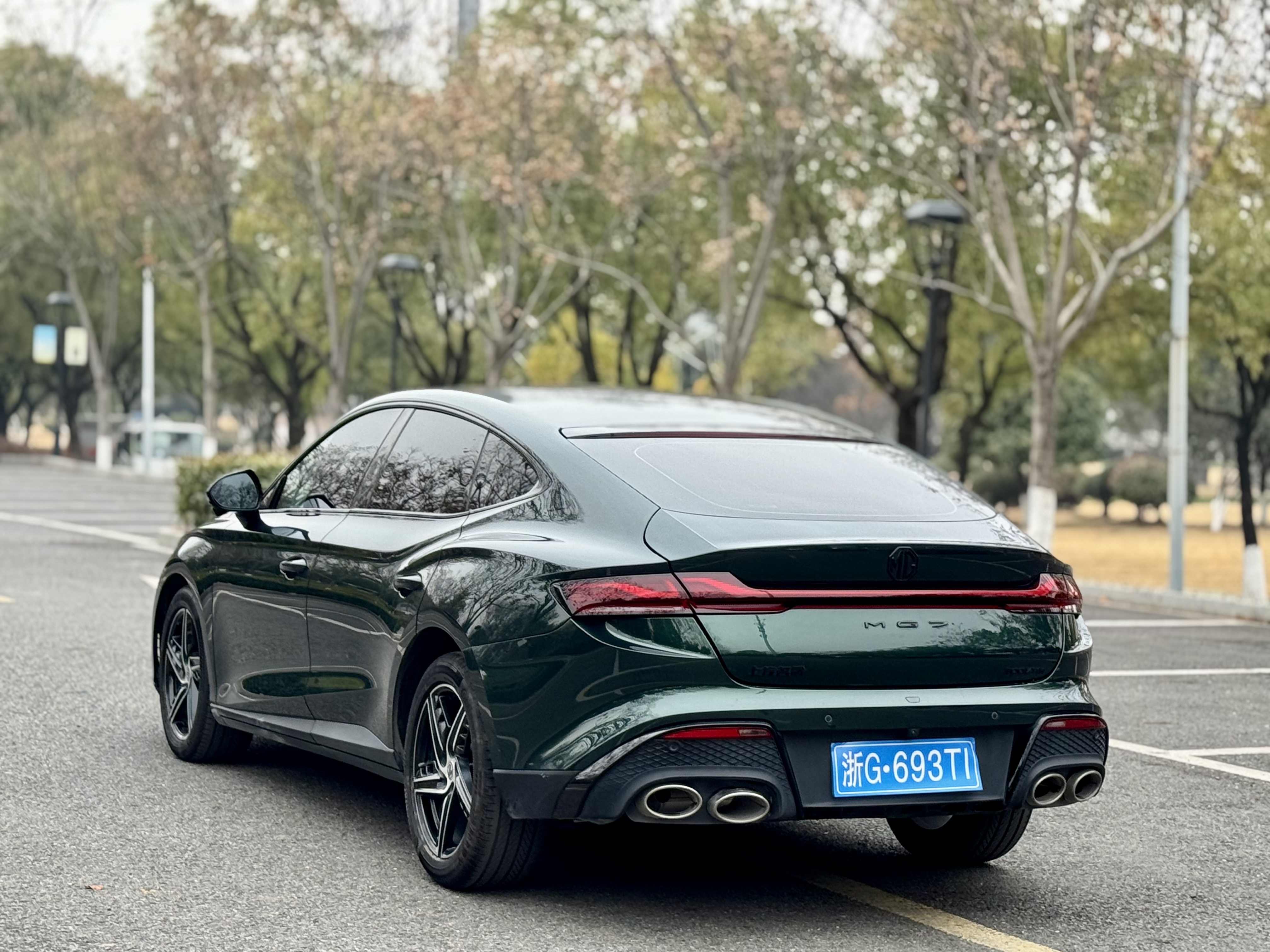 MG 7 2025 изображение автомобиля #9