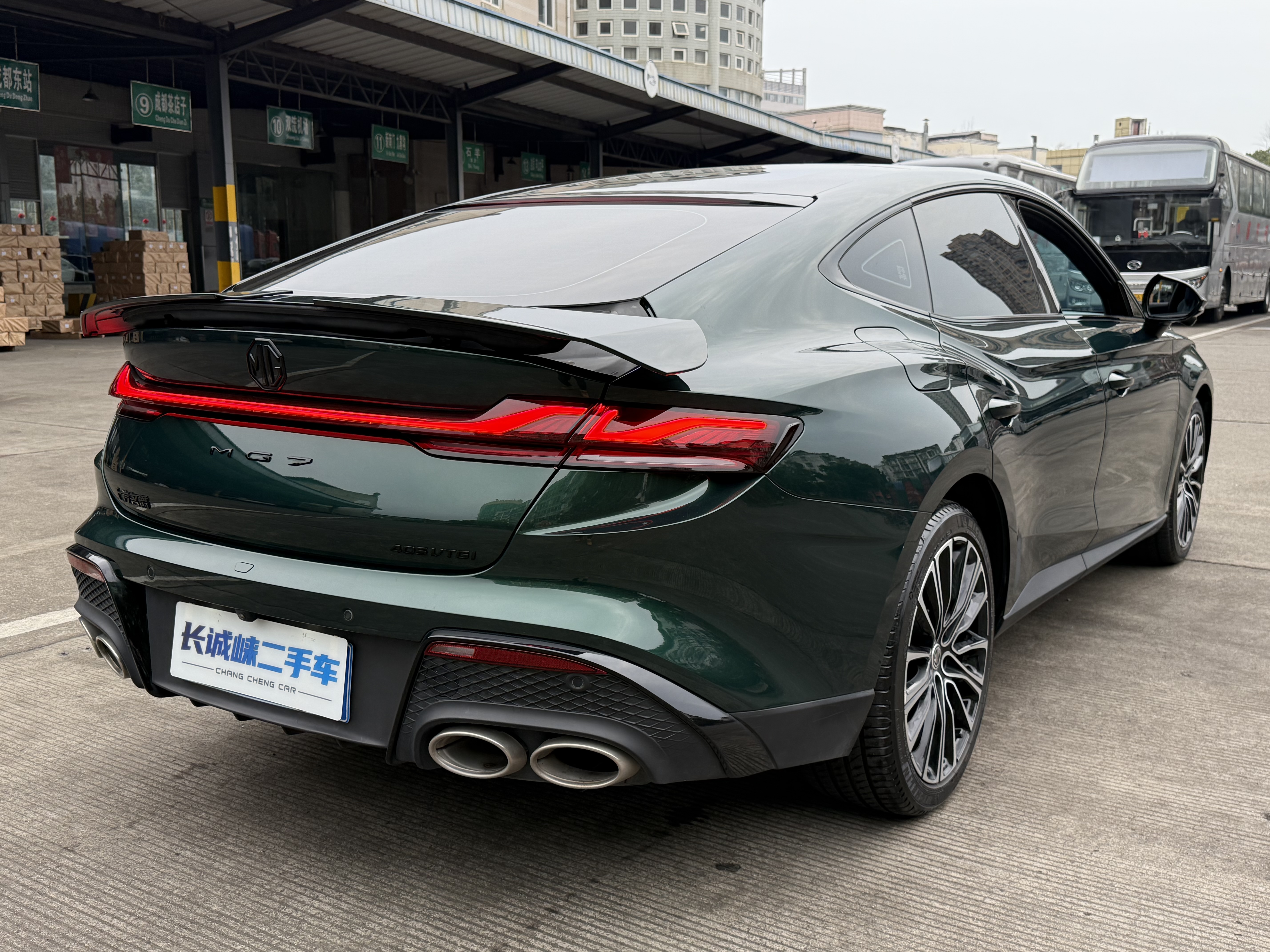 MG 7 2024 изображение автомобиля #9