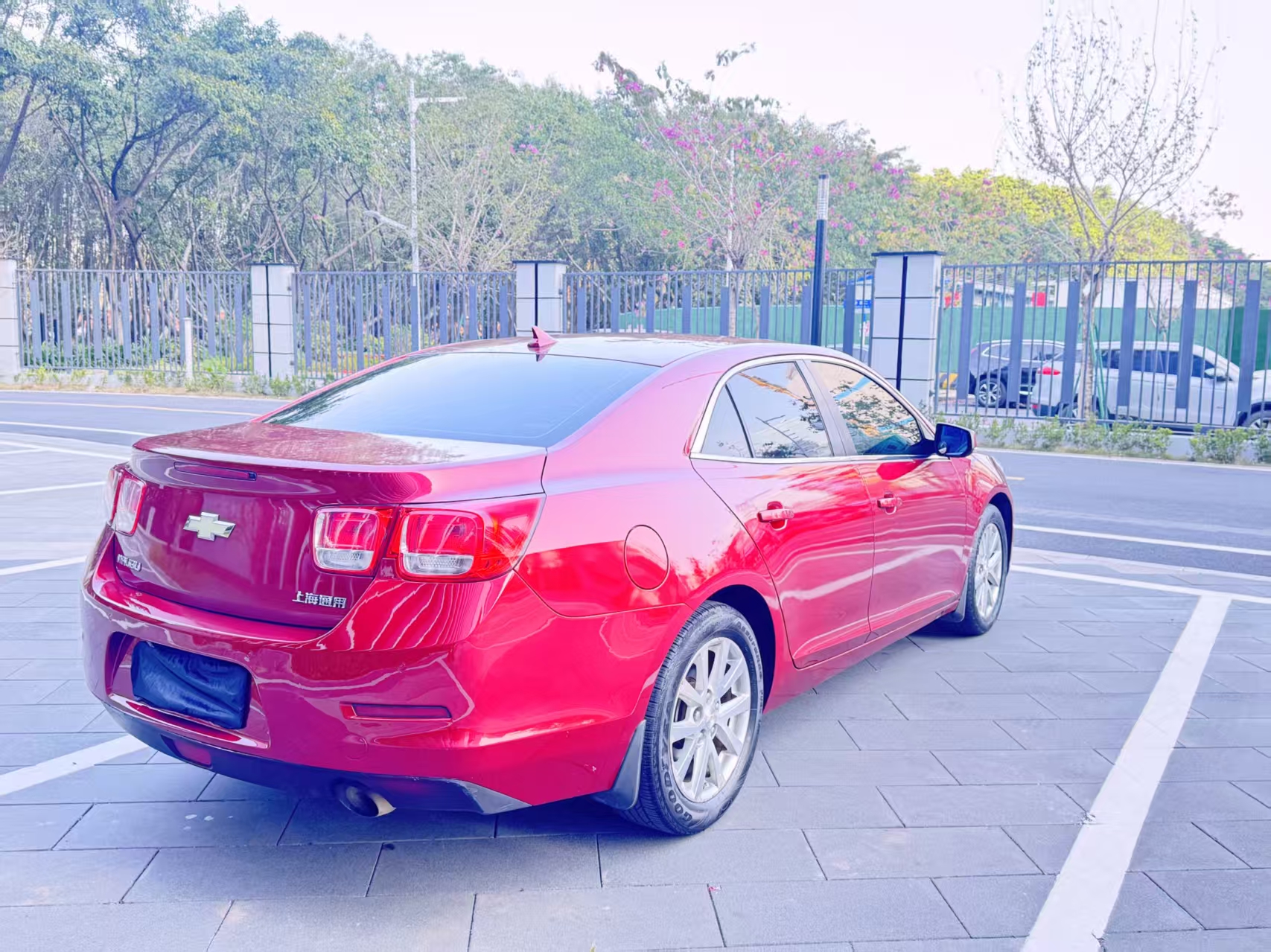 Chevrolet Malibu 2014 car image #9
