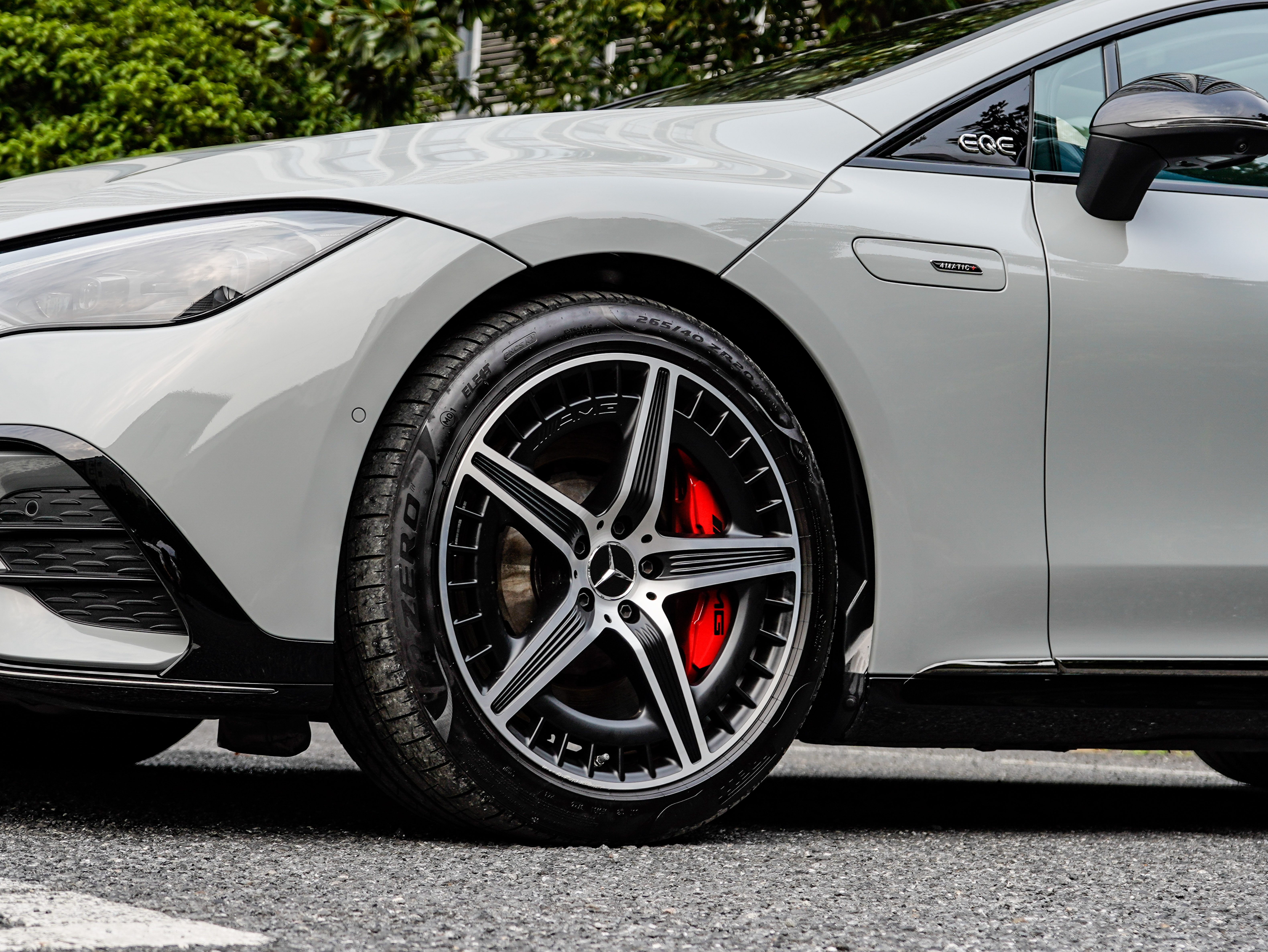 Mercedes-Benz EQE AMG 2023 car image #9