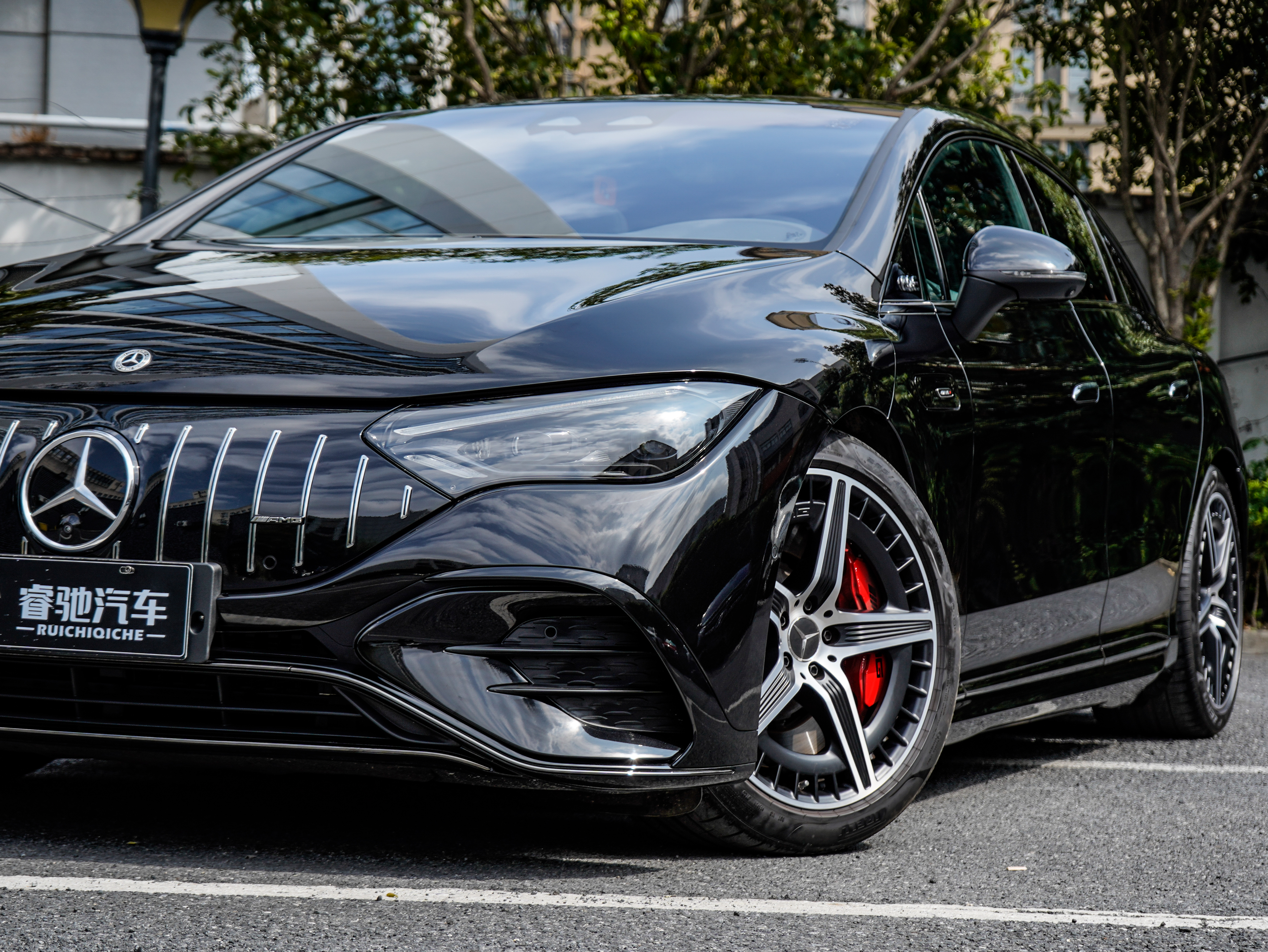 Mercedes-Benz EQE AMG 2023 car image #9