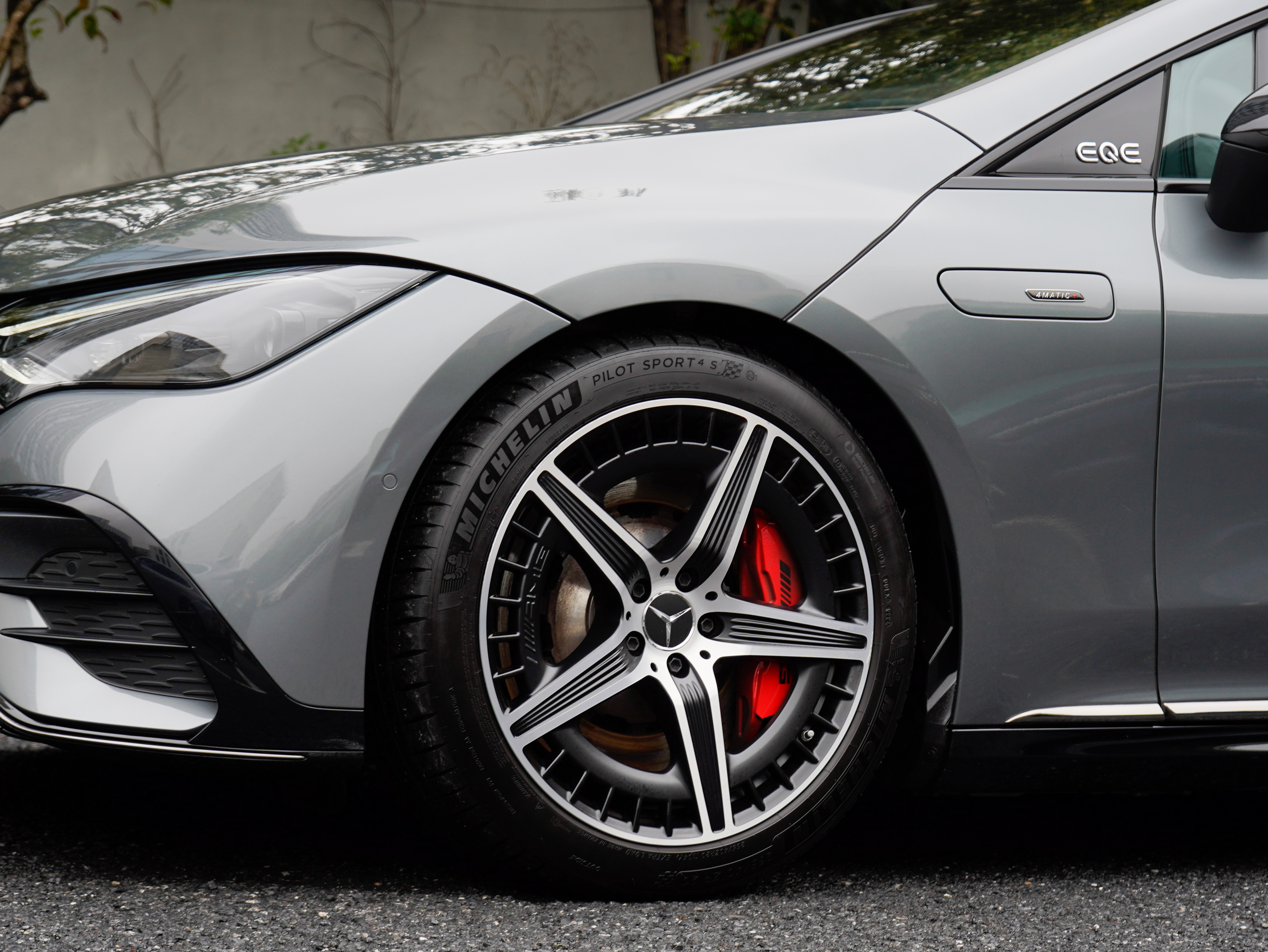 Mercedes-Benz EQE AMG 2023 car image #9