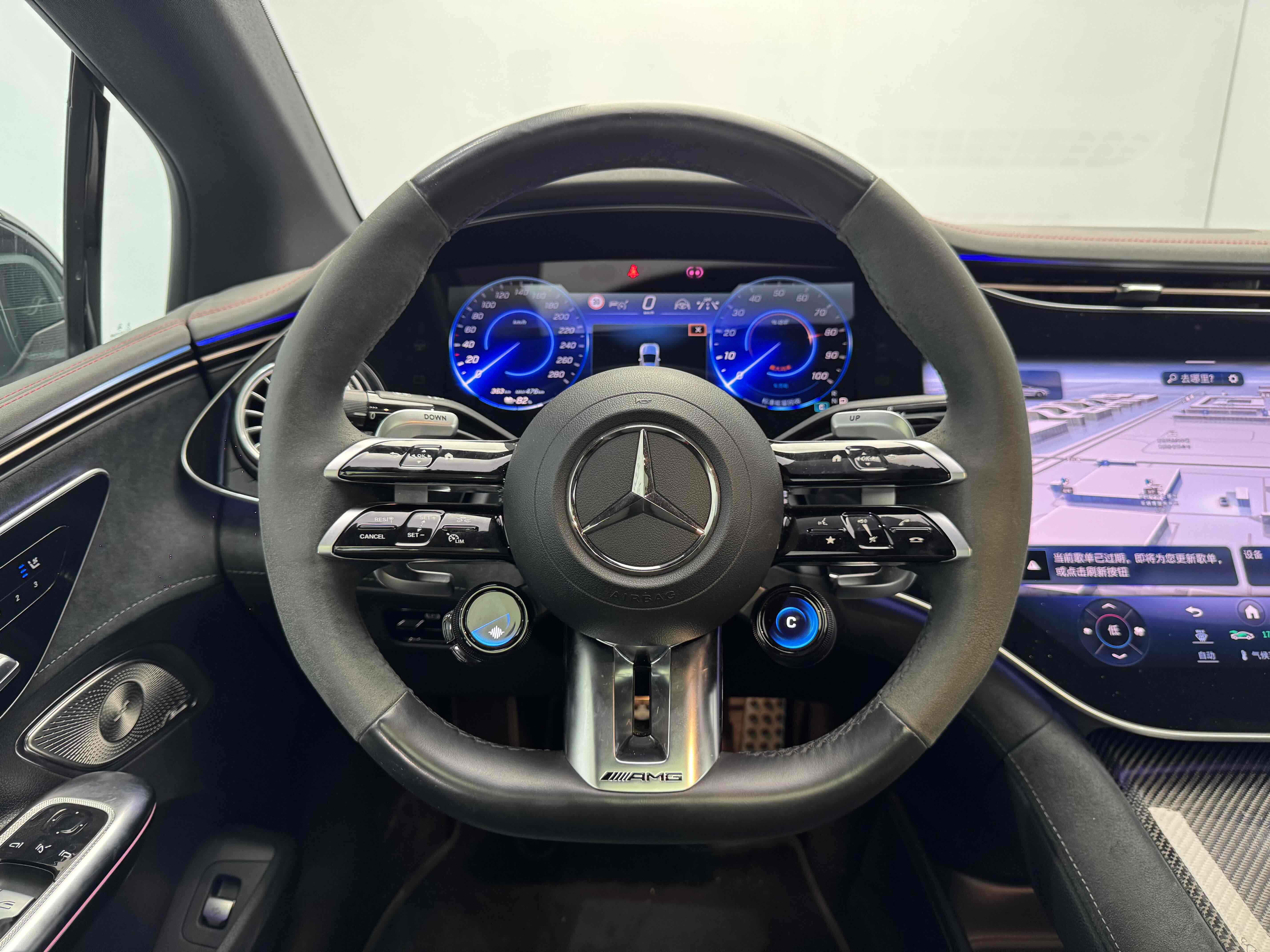 Mercedes-Benz EQE AMG 2023 car image #9