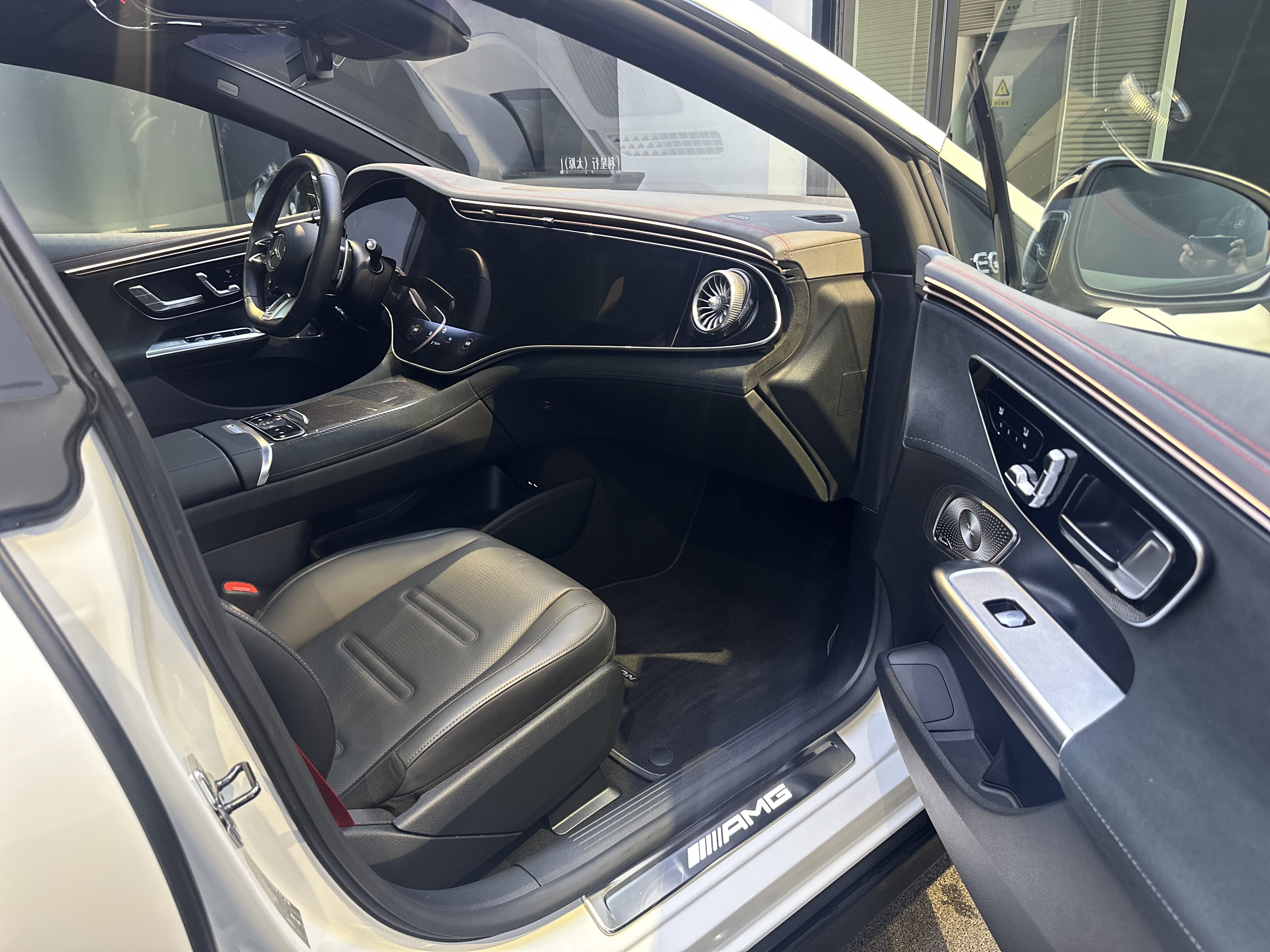 Mercedes-Benz EQE AMG 2024 car image #9