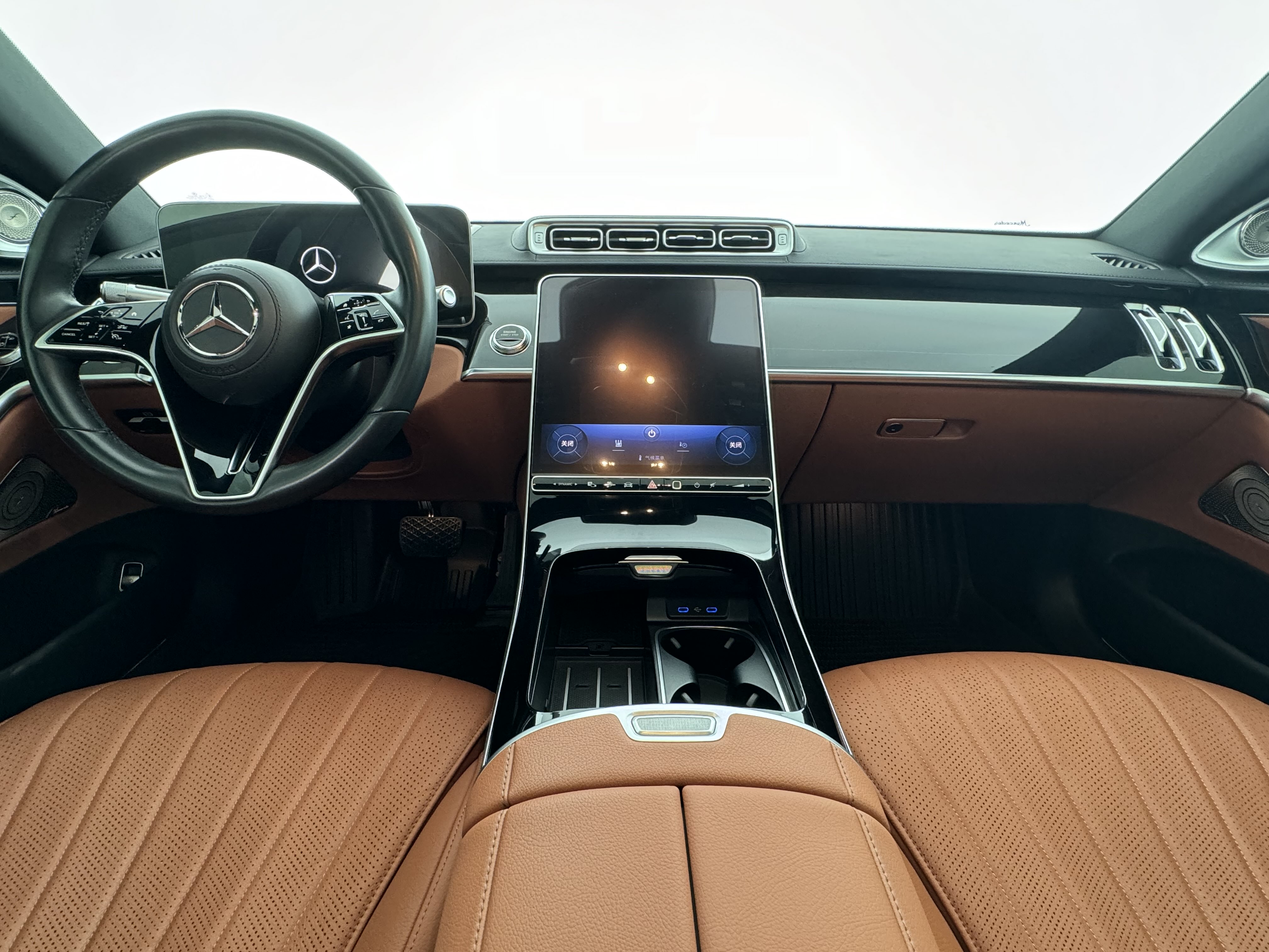 Mercedes-Benz S Class New Energy 2023 صورة سيارة #9
