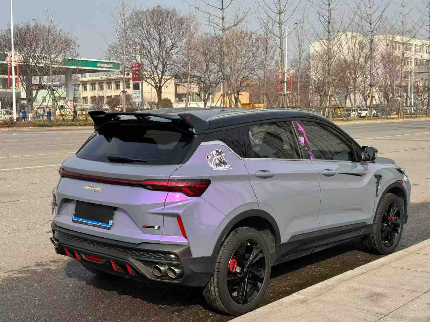 GEELY Coolray 2023 #9 GEELY Coolray 2023 car image #9