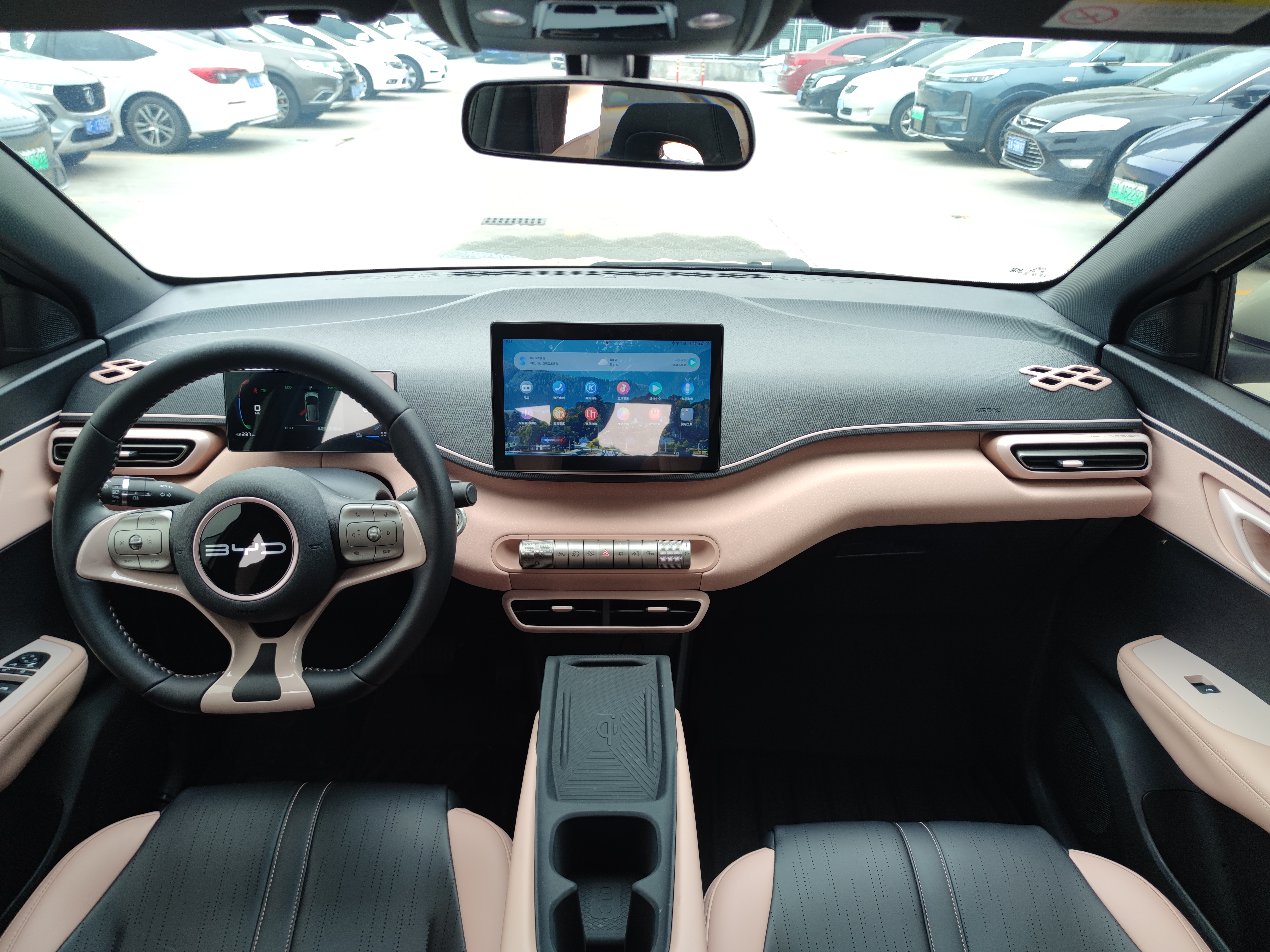 BYD Seagull 2024 immagine di auto #9