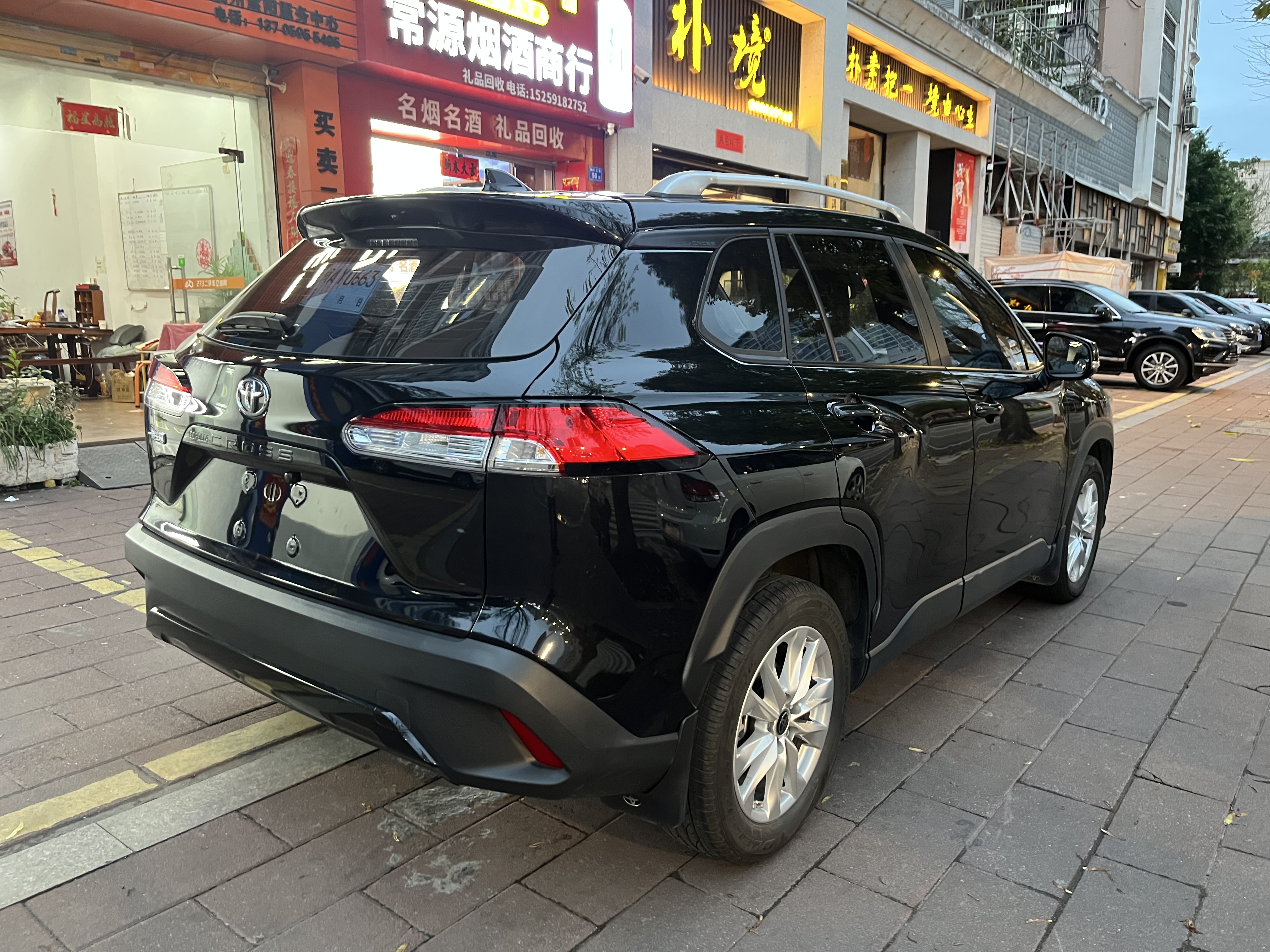 Toyota Corolla Cross 2023 car image #9