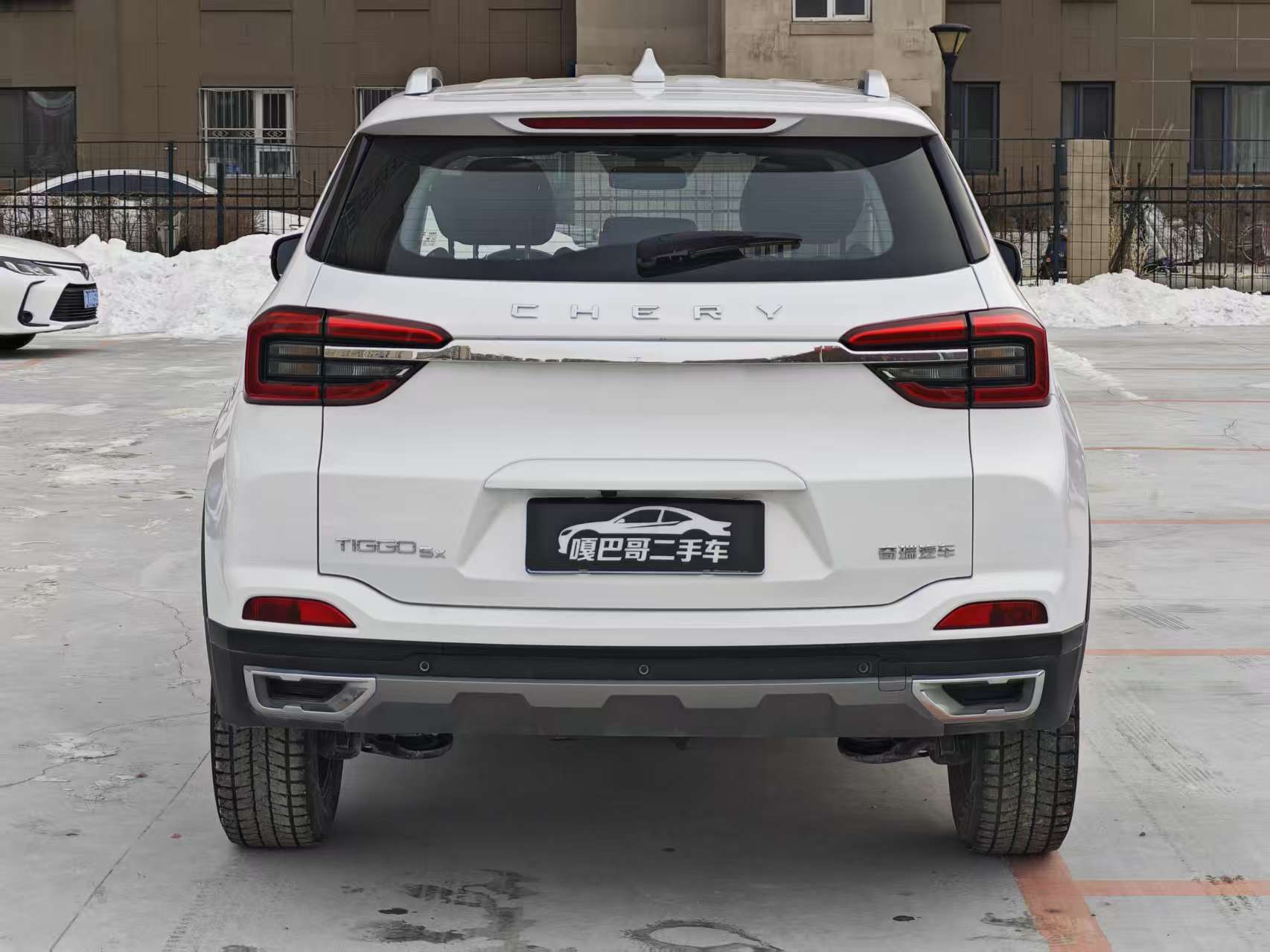 Chery Tiggo 5x 2023 car image #9