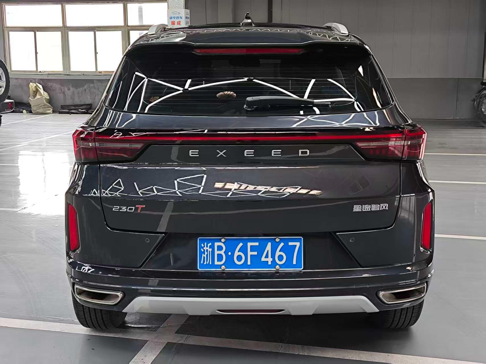 Exceed Chasing Wind 2024 image de voiture #9