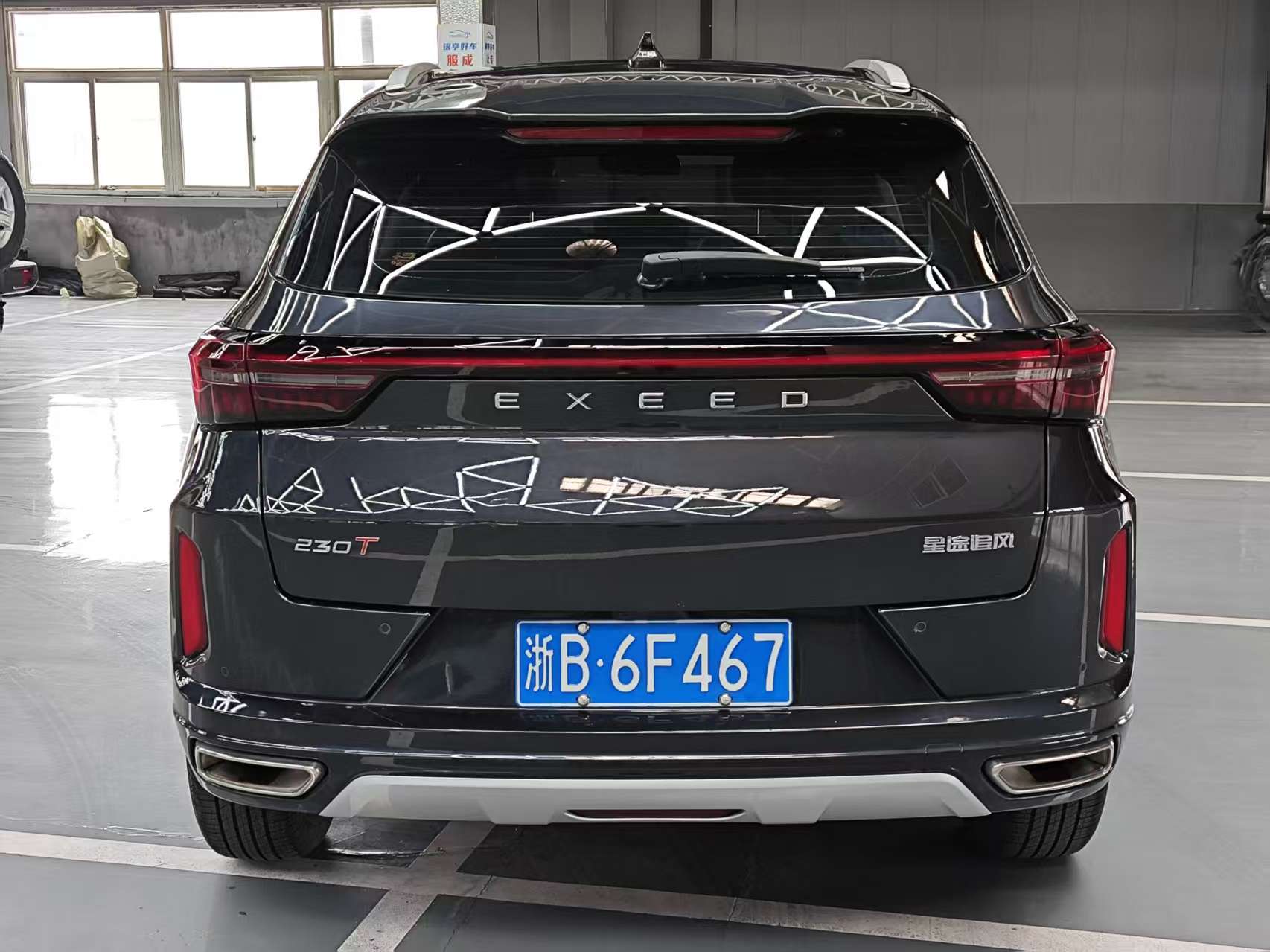 Exceed Chasing Wind 2024 image de voiture #9