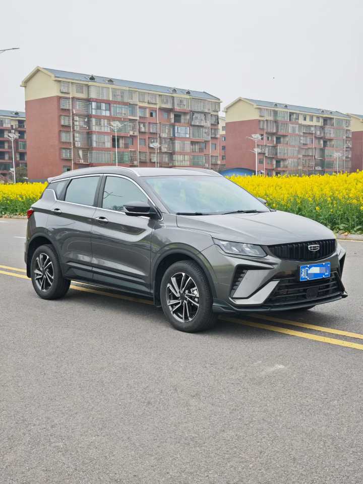 GEELY Coolray 2024 #9 GEELY Coolray 2024 car image #9