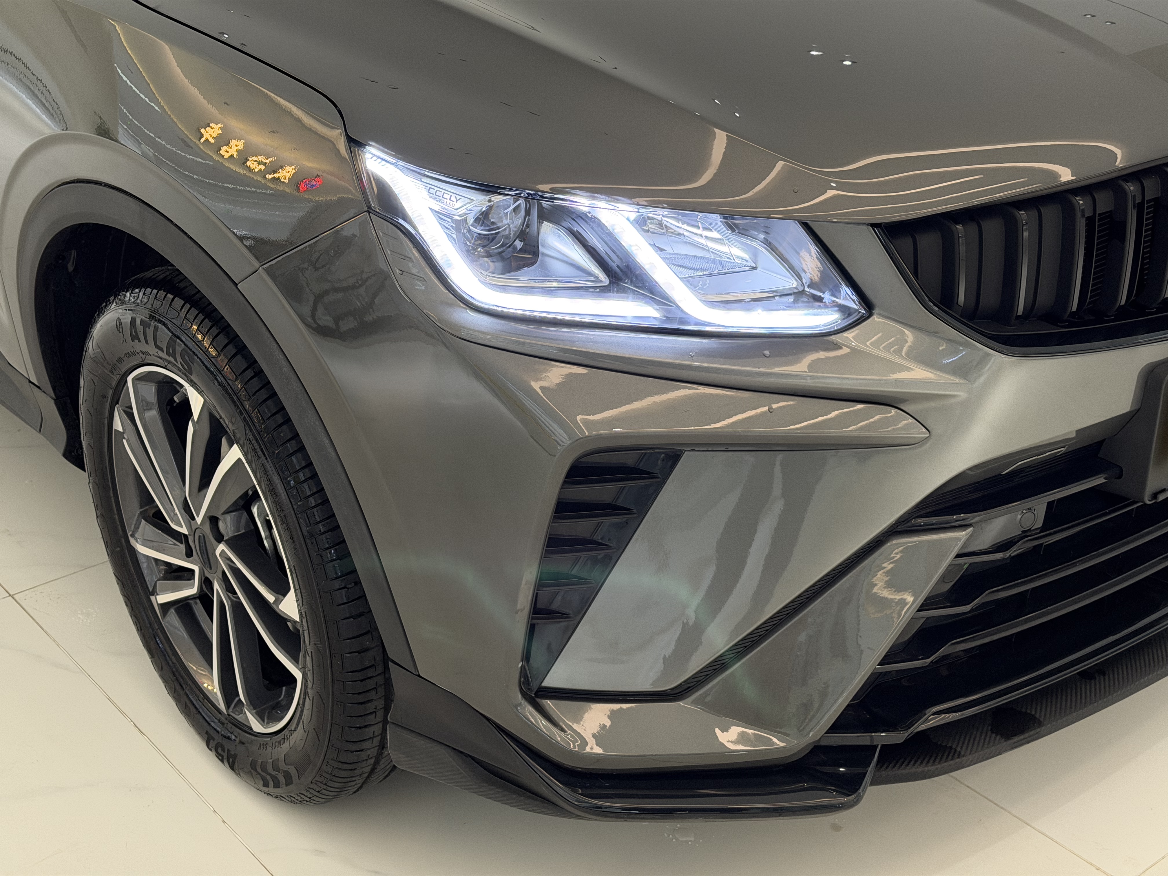 GEELY Coolray 2024 #9 GEELY Coolray 2024 car image #9