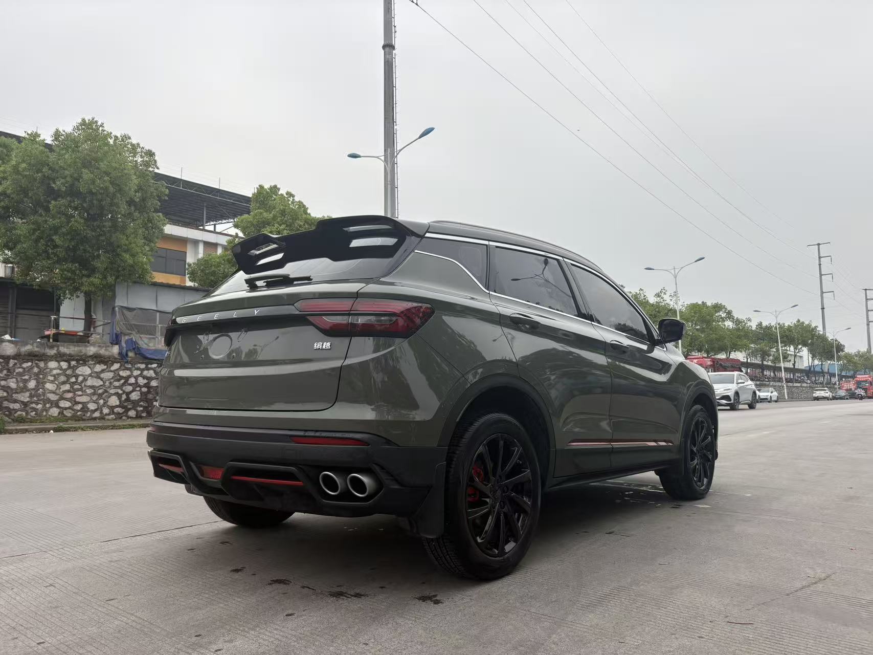 GEELY Coolray 2023 immagine di auto #9