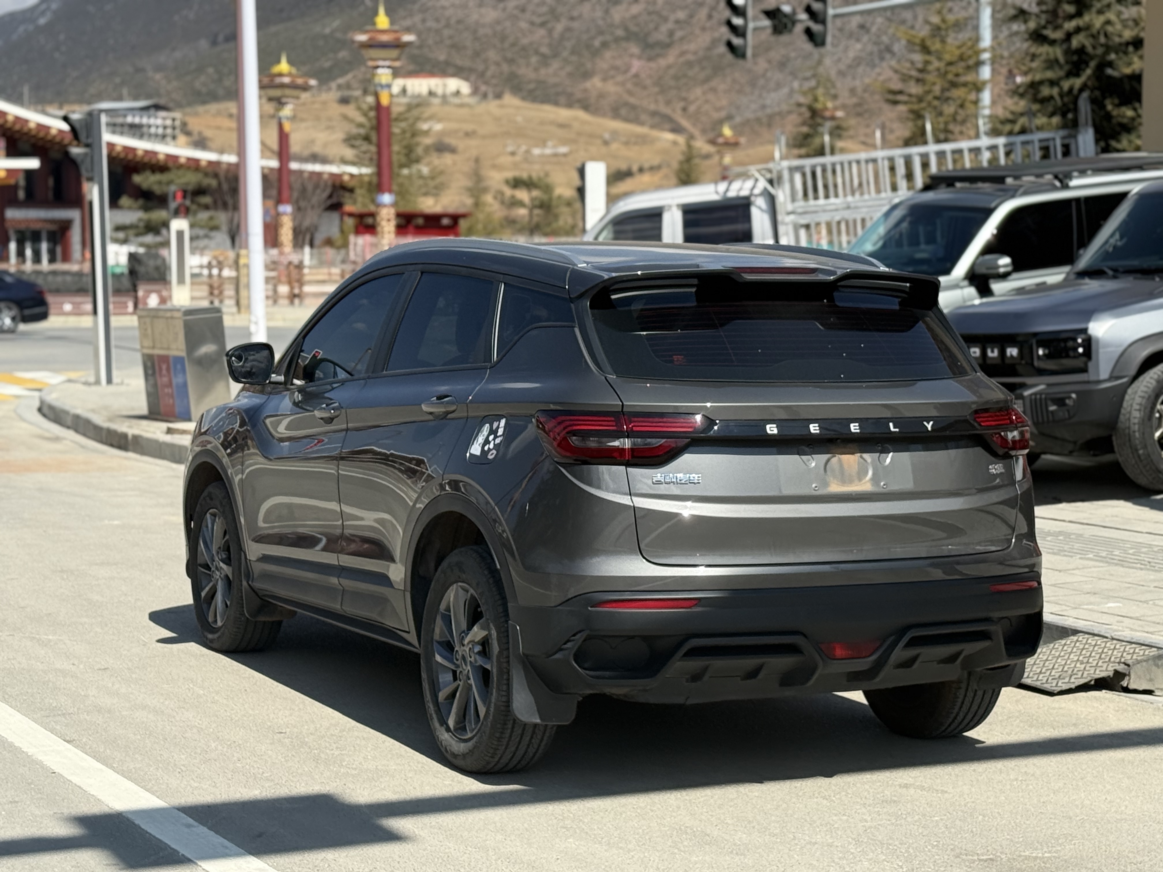 GEELY Coolray 2024 #9 GEELY Coolray 2024 car image #9