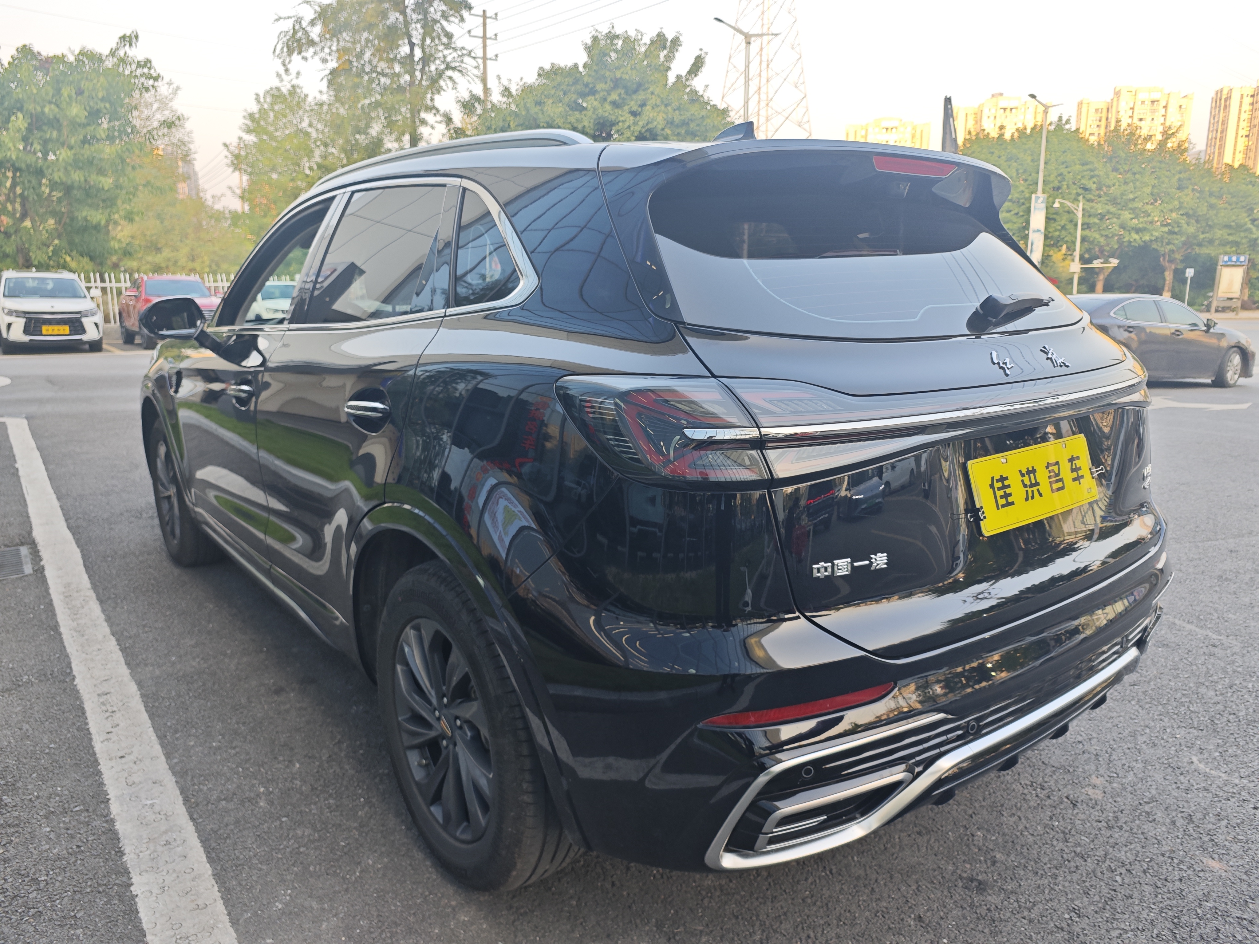 HongQi HS5 2024 car image #9