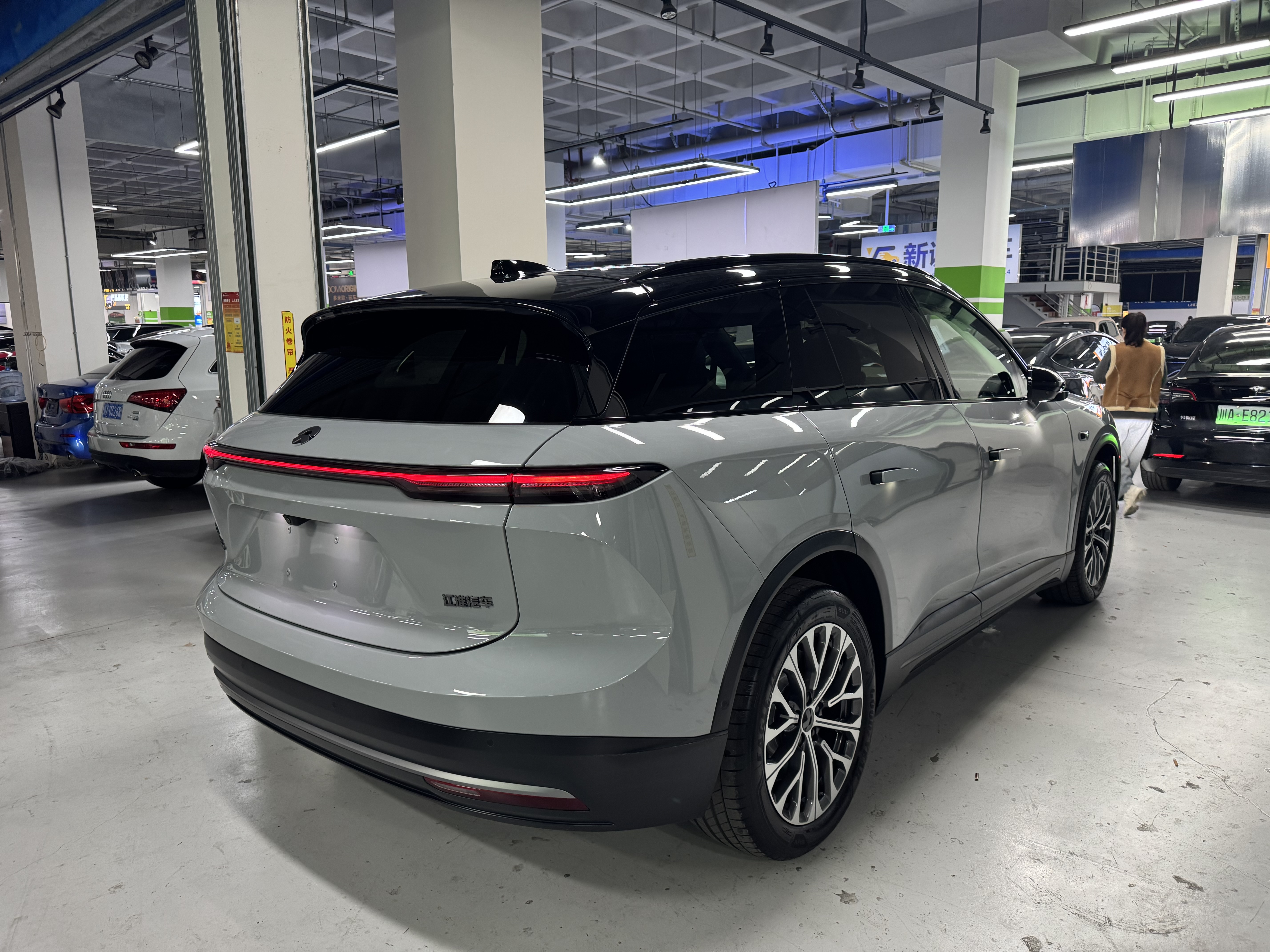 蔚来 蔚来ES6 2024 汽车图片 #9