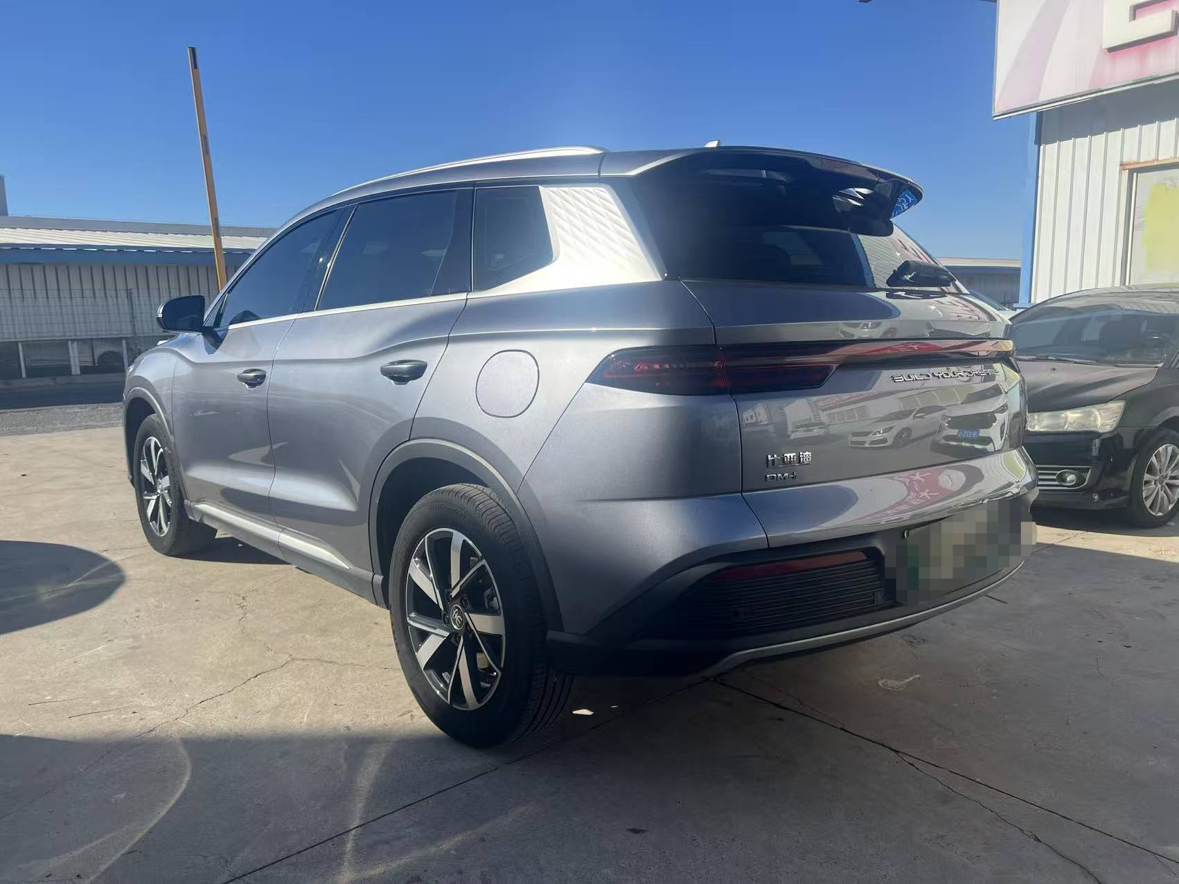 BYD Song Pro New Energy 2024 #9 BYD Song Pro New Energy 2024 car image #9