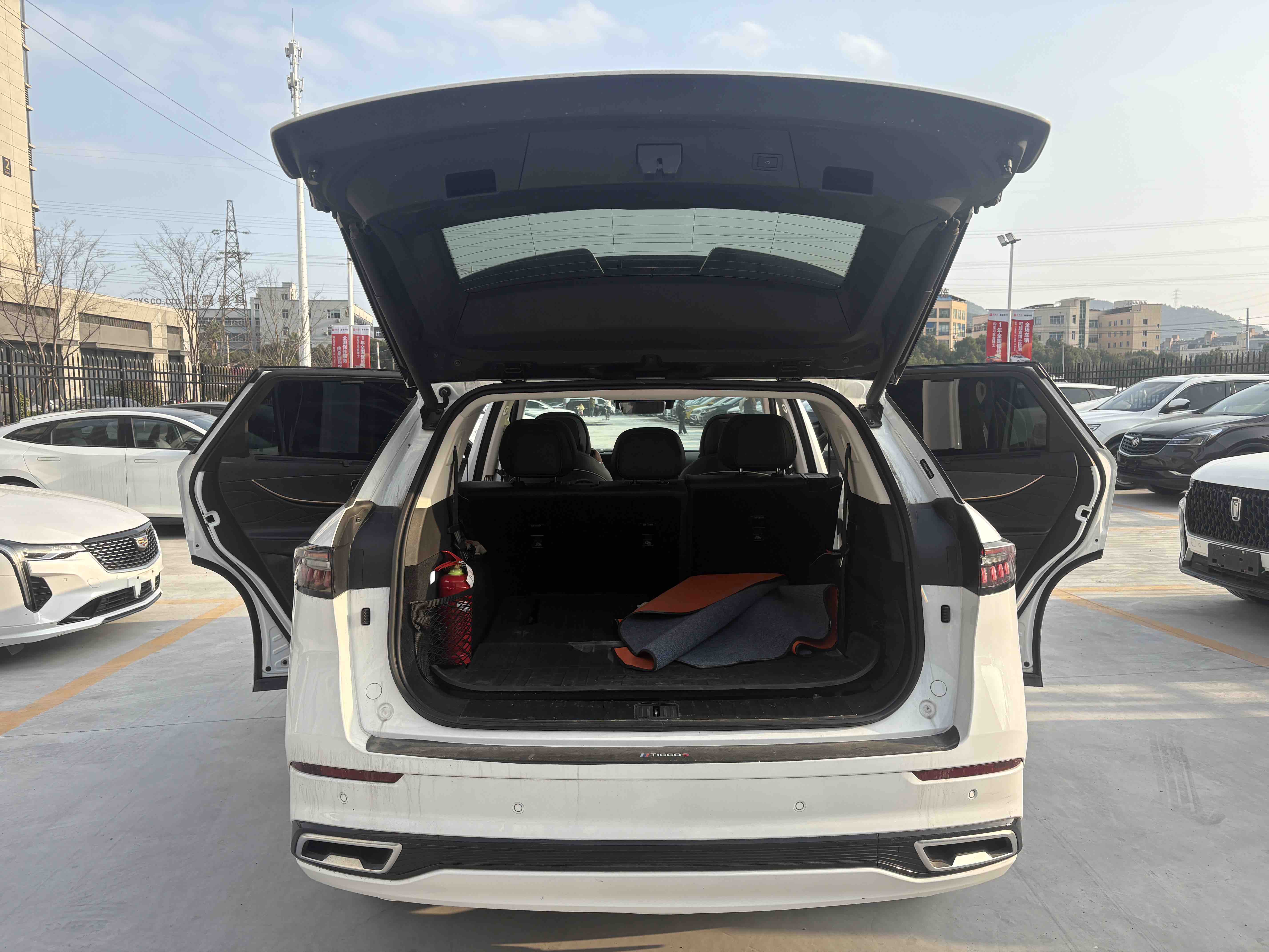 Chery Tiggo 9 2024 immagine di auto #9