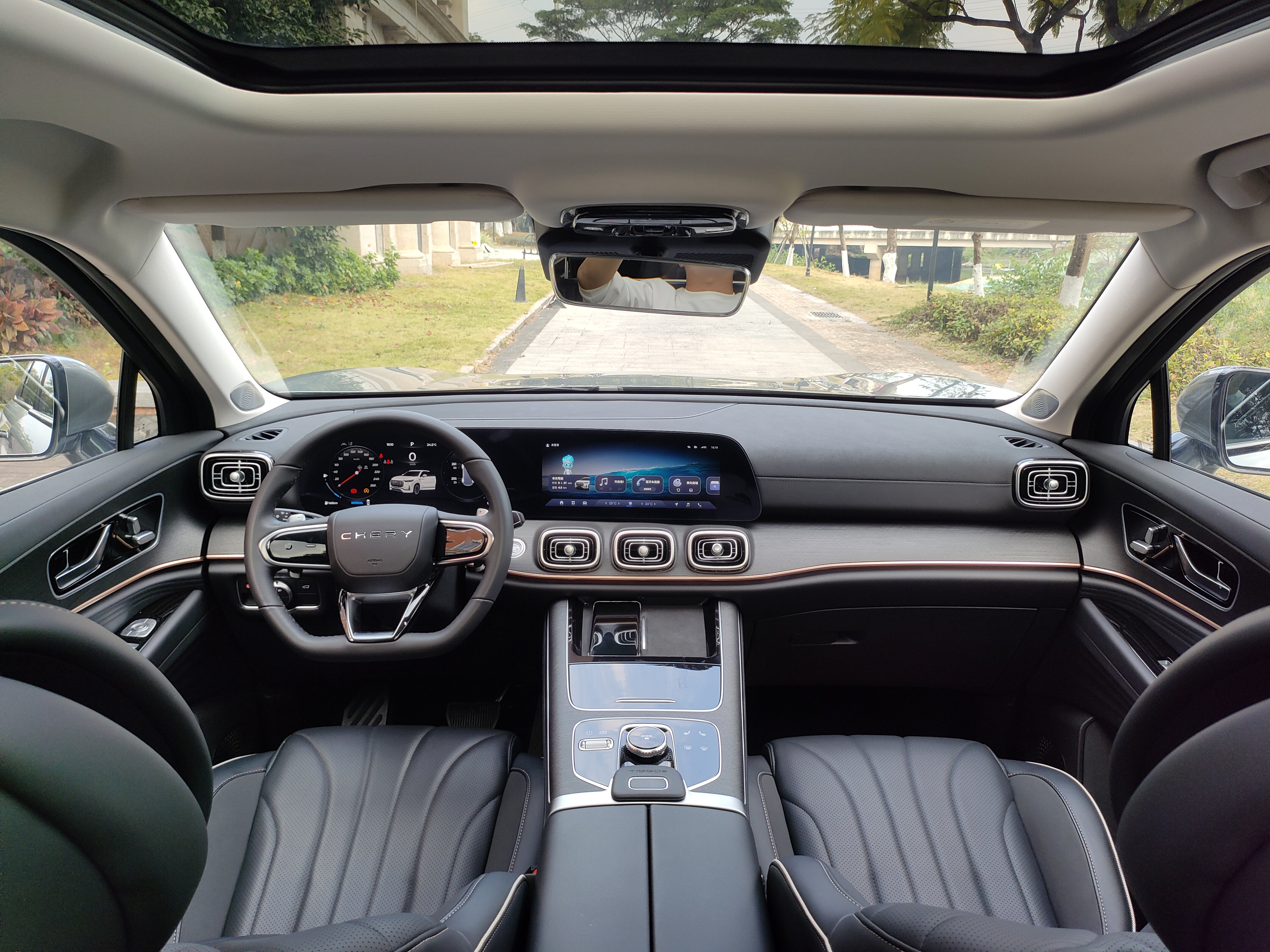 Chery Tiggo 9 2024 car image #9