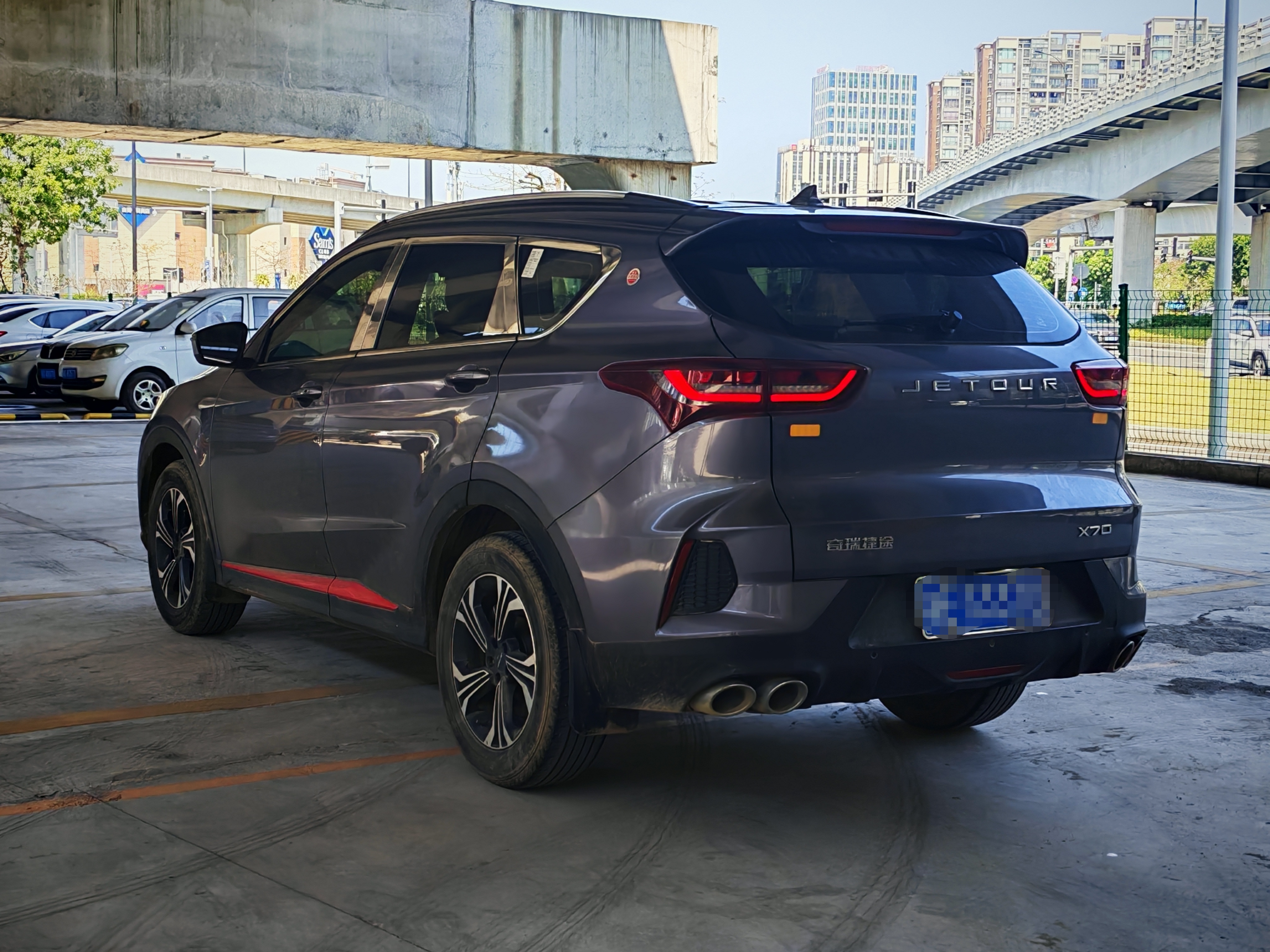 Jetour X70 2023 image de voiture #9