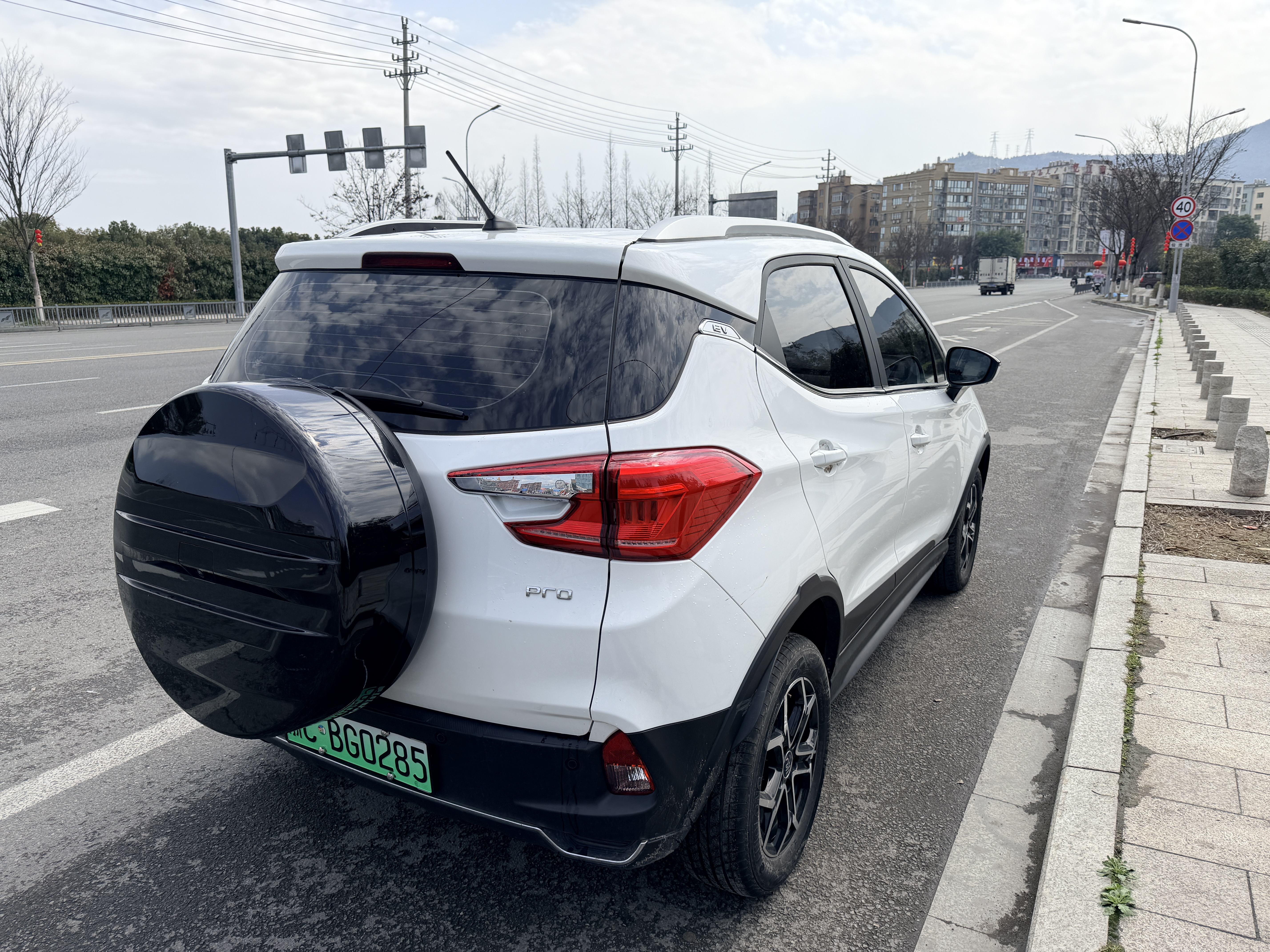 BYD Yuan Pro 2024 car image #9