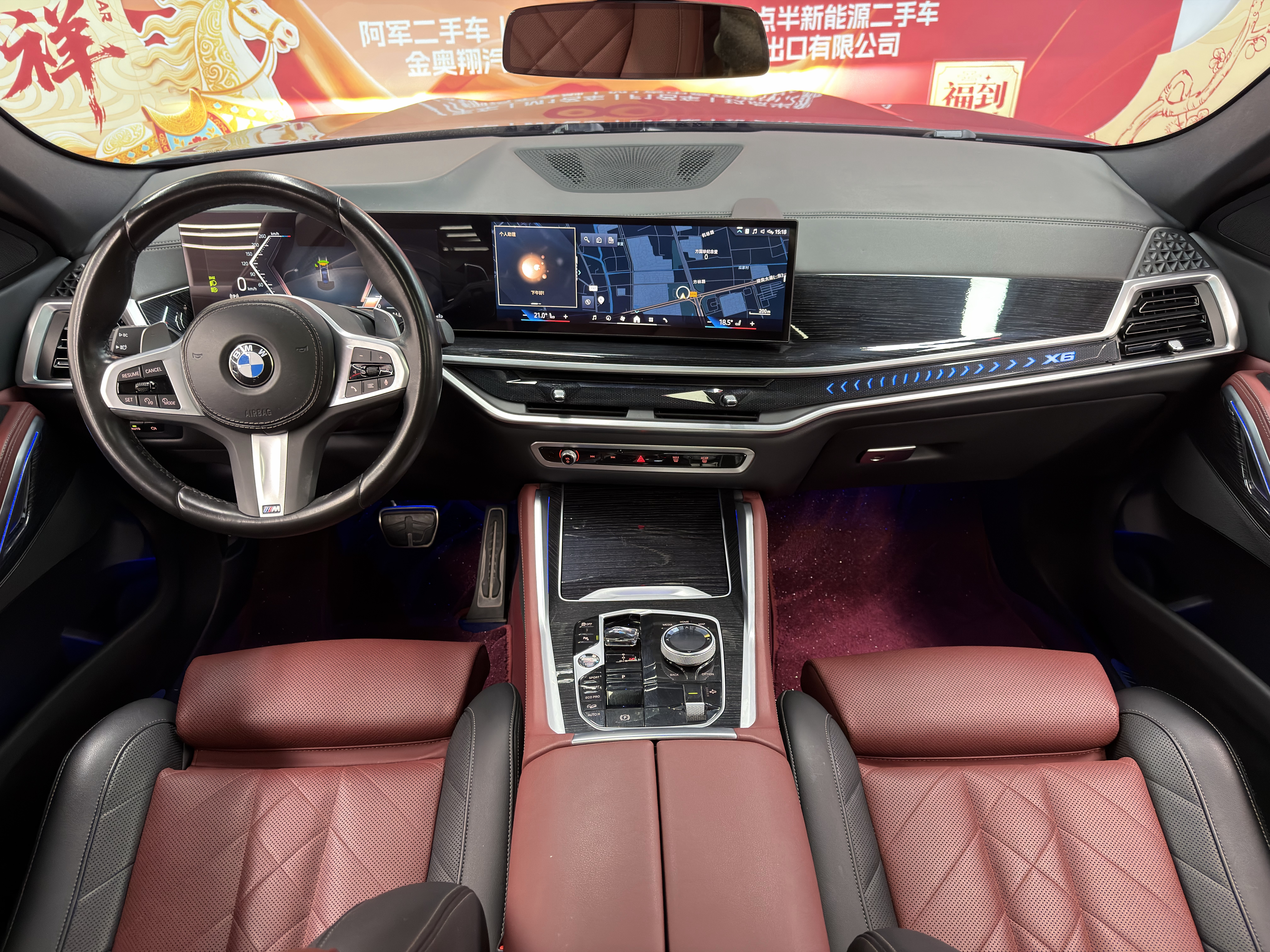 BMW X6 2023 car image #9