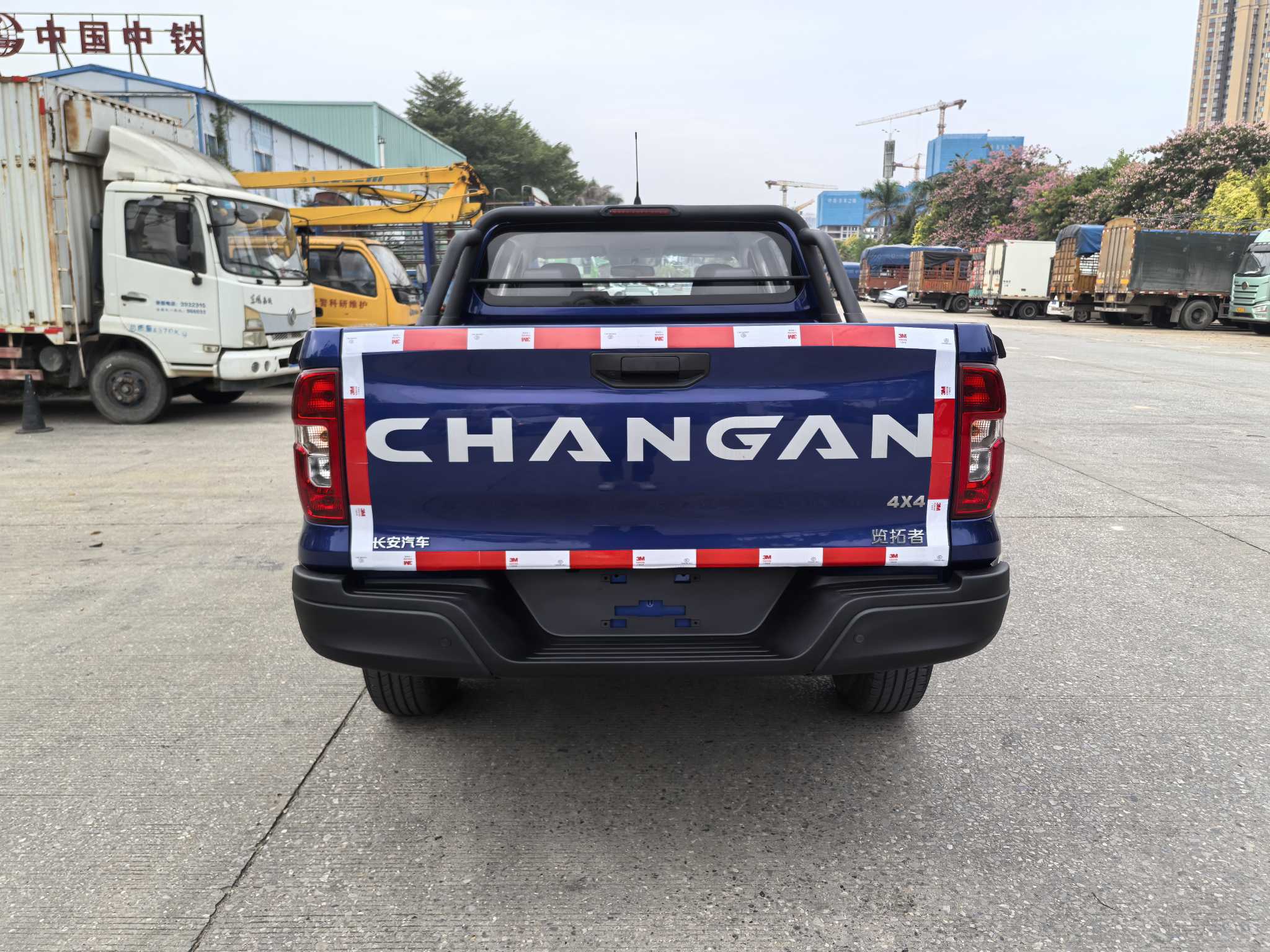 Changan LanTuoZhe 2023 #9 Changan LanTuoZhe 2023 car image #9