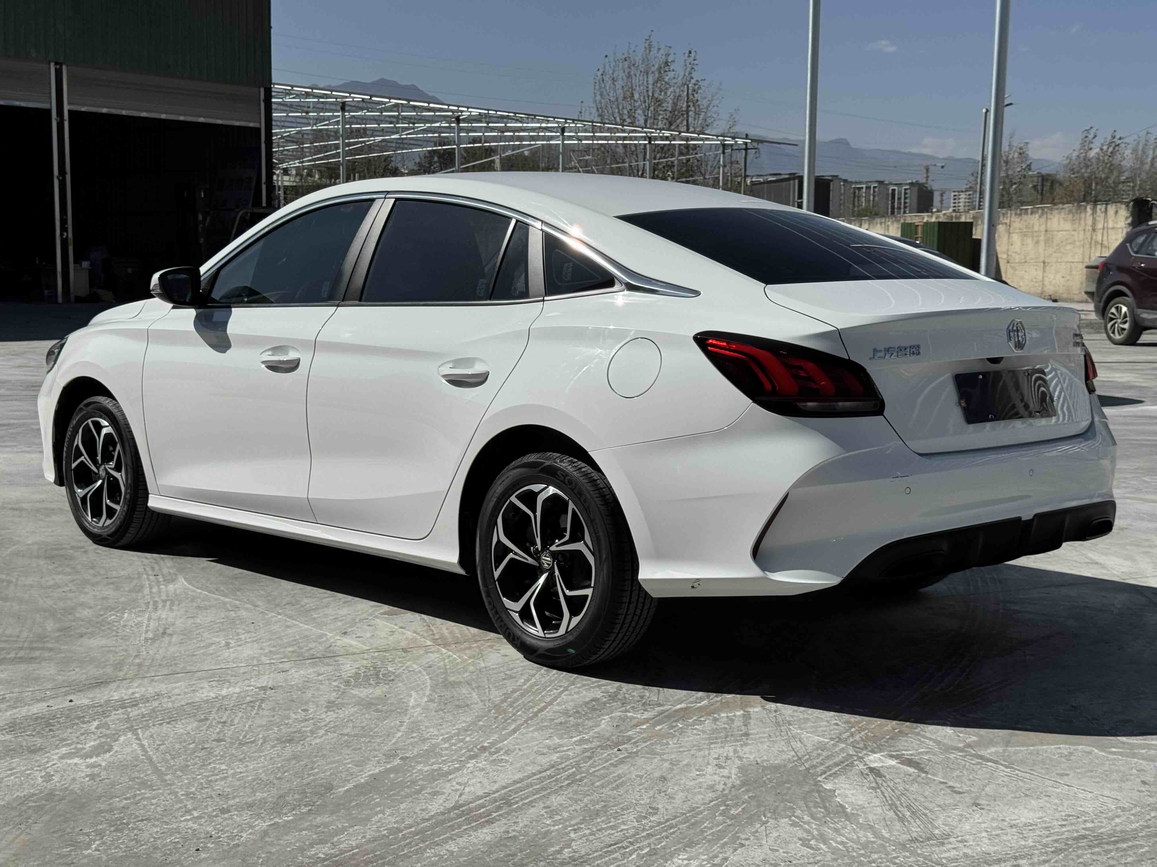 MG 5 2023 #9 MG 5 2023 car image #9