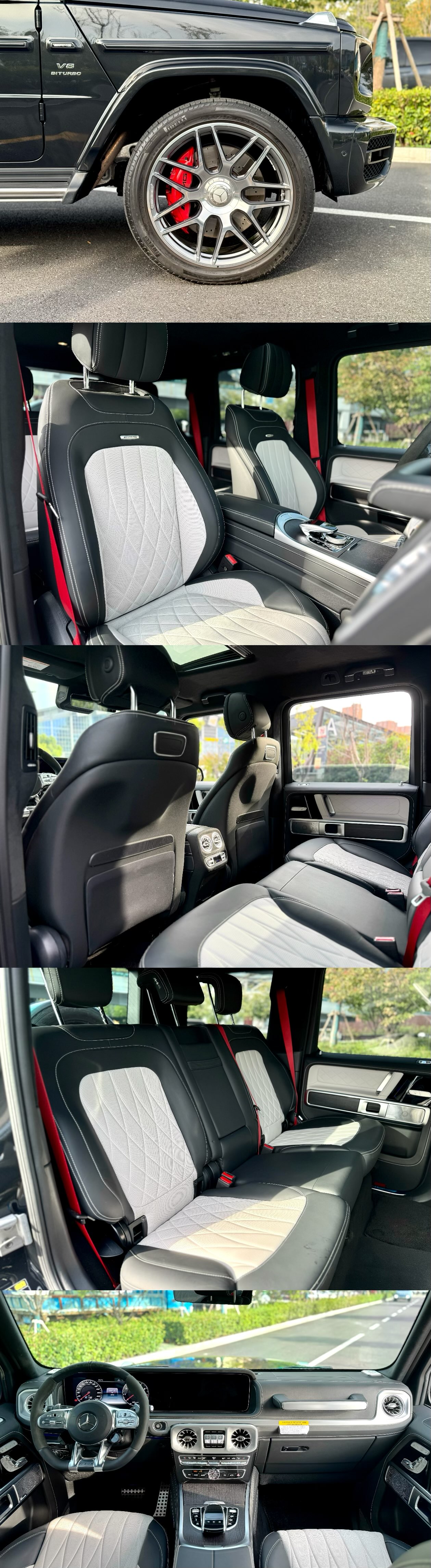 Mercedes-Benz G AMG 2024 صورة سيارة #9