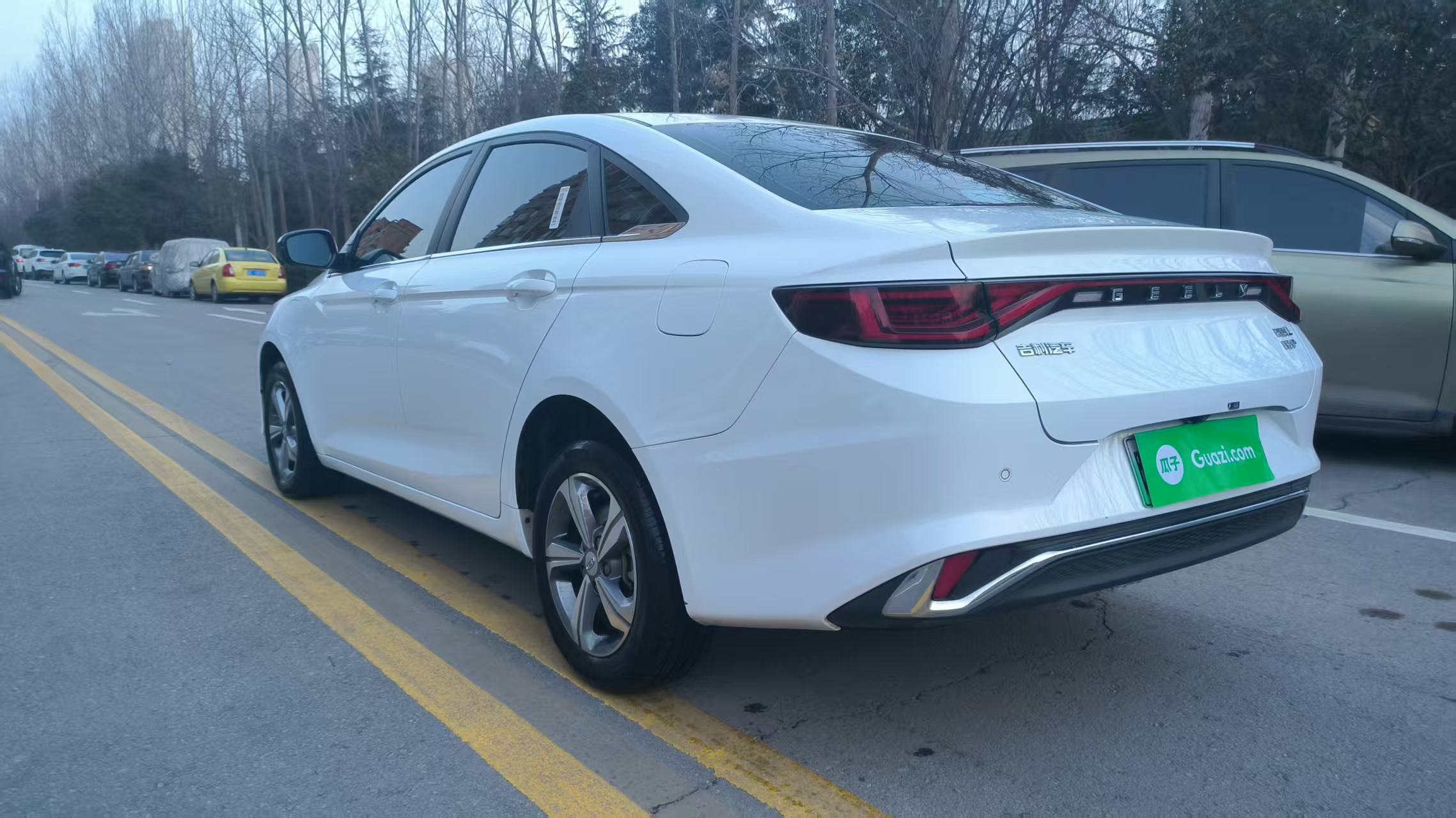 GEELY 2023 #9 GEELY 2023 car image #9