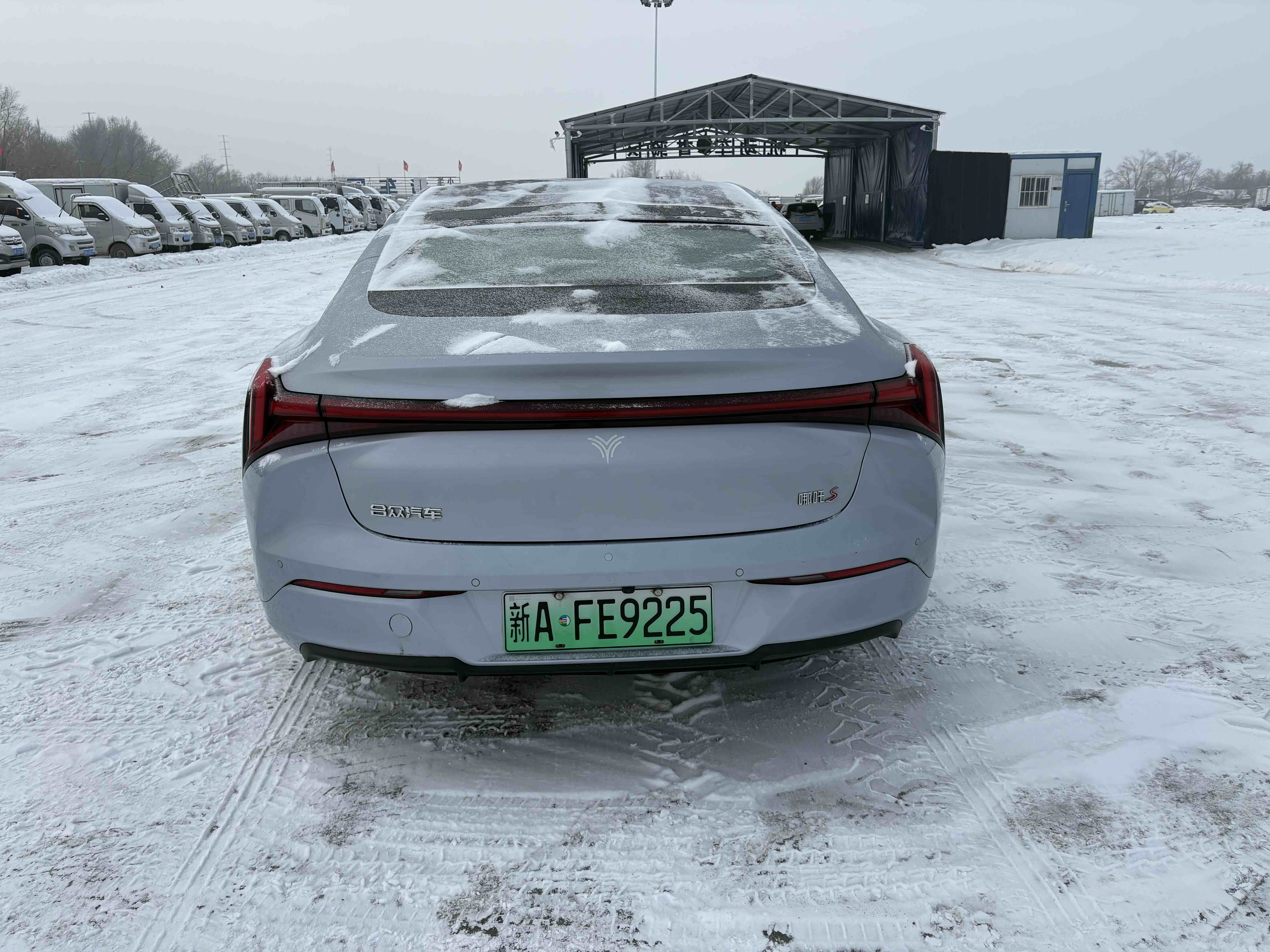 Neta S 2024 изображение автомобиля #9